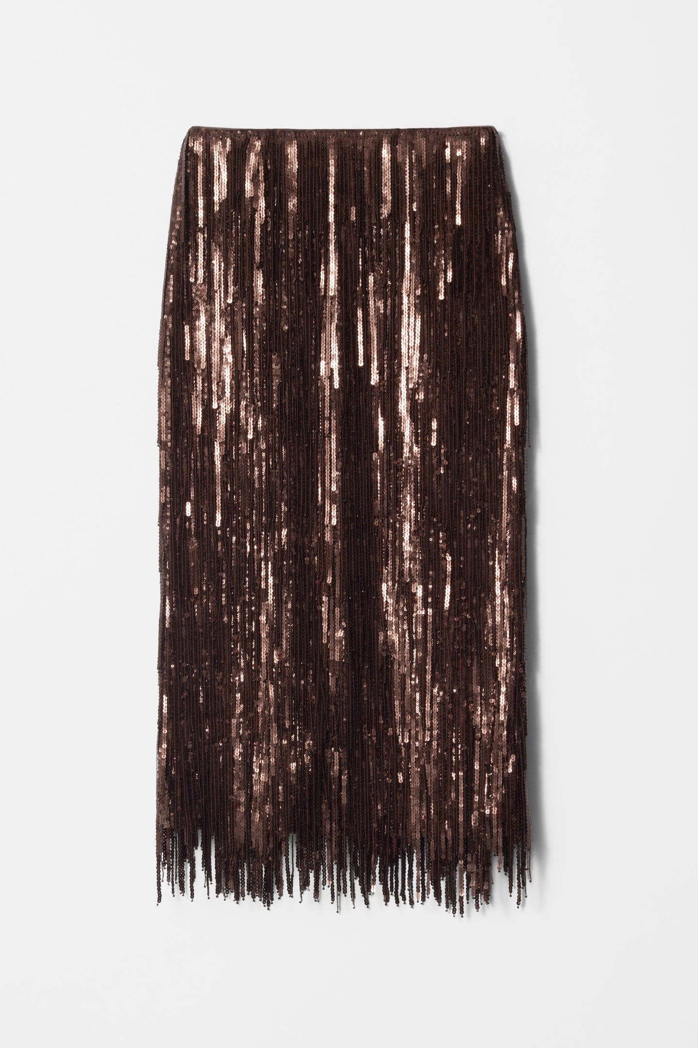 NALA DECO SKIRT BROWN 3