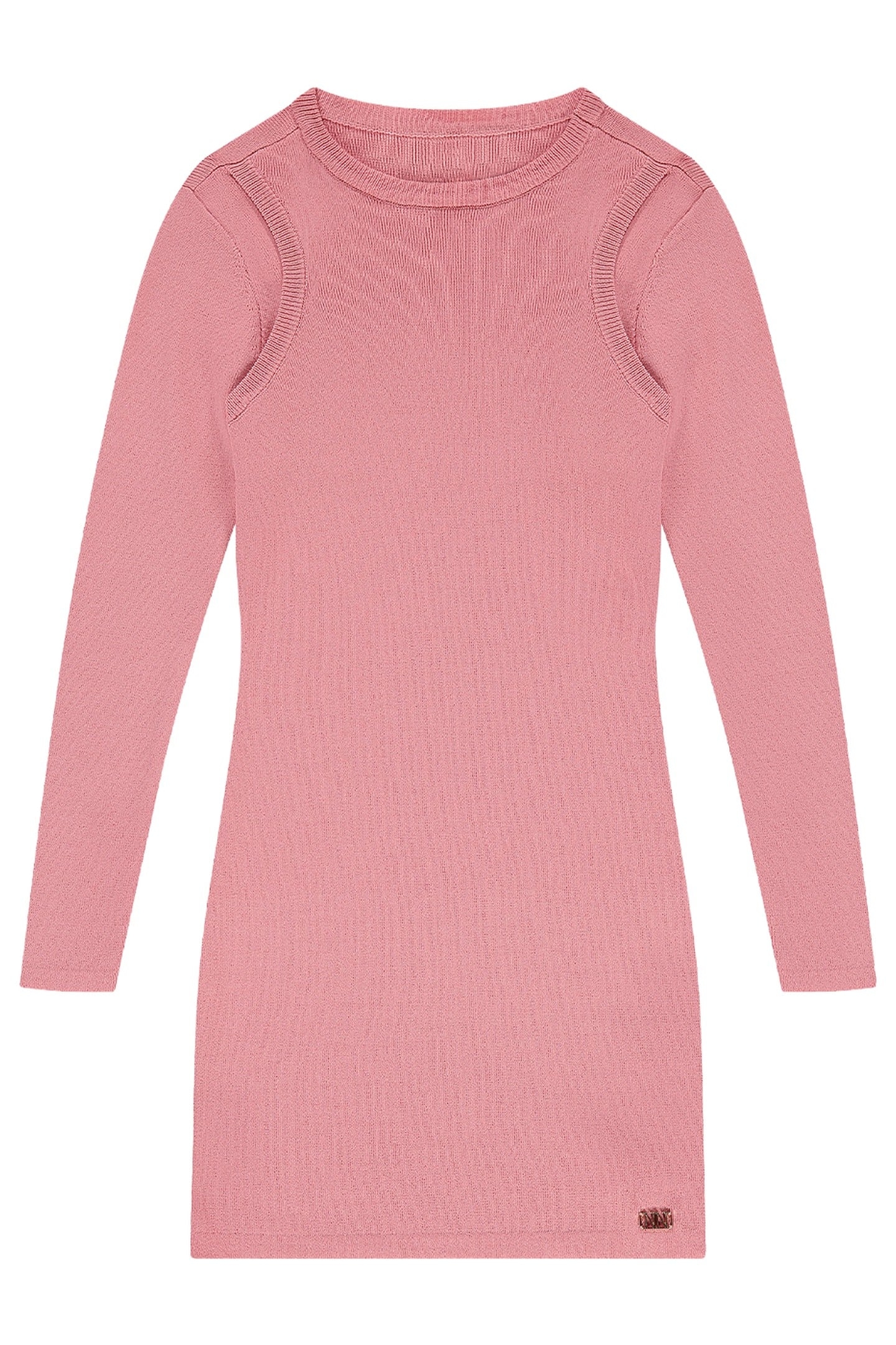 BELLE DRESS FLAMINGO 1
