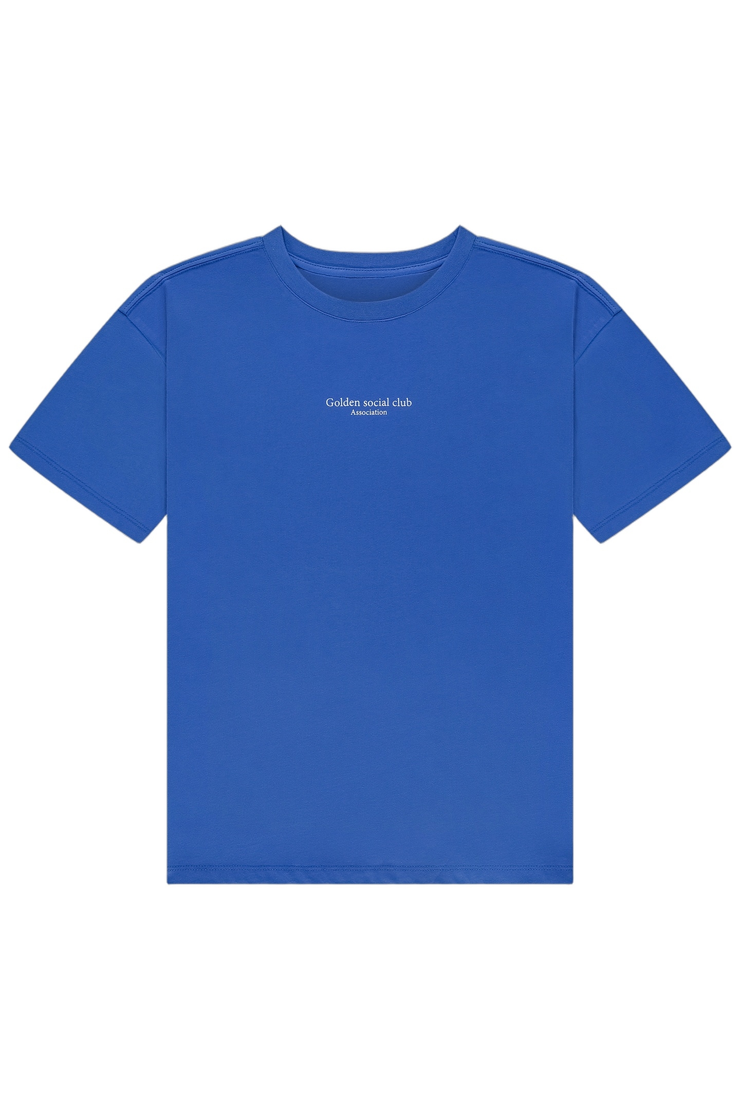 SOCIAL CLUB T-SHIRT COBALT 3
