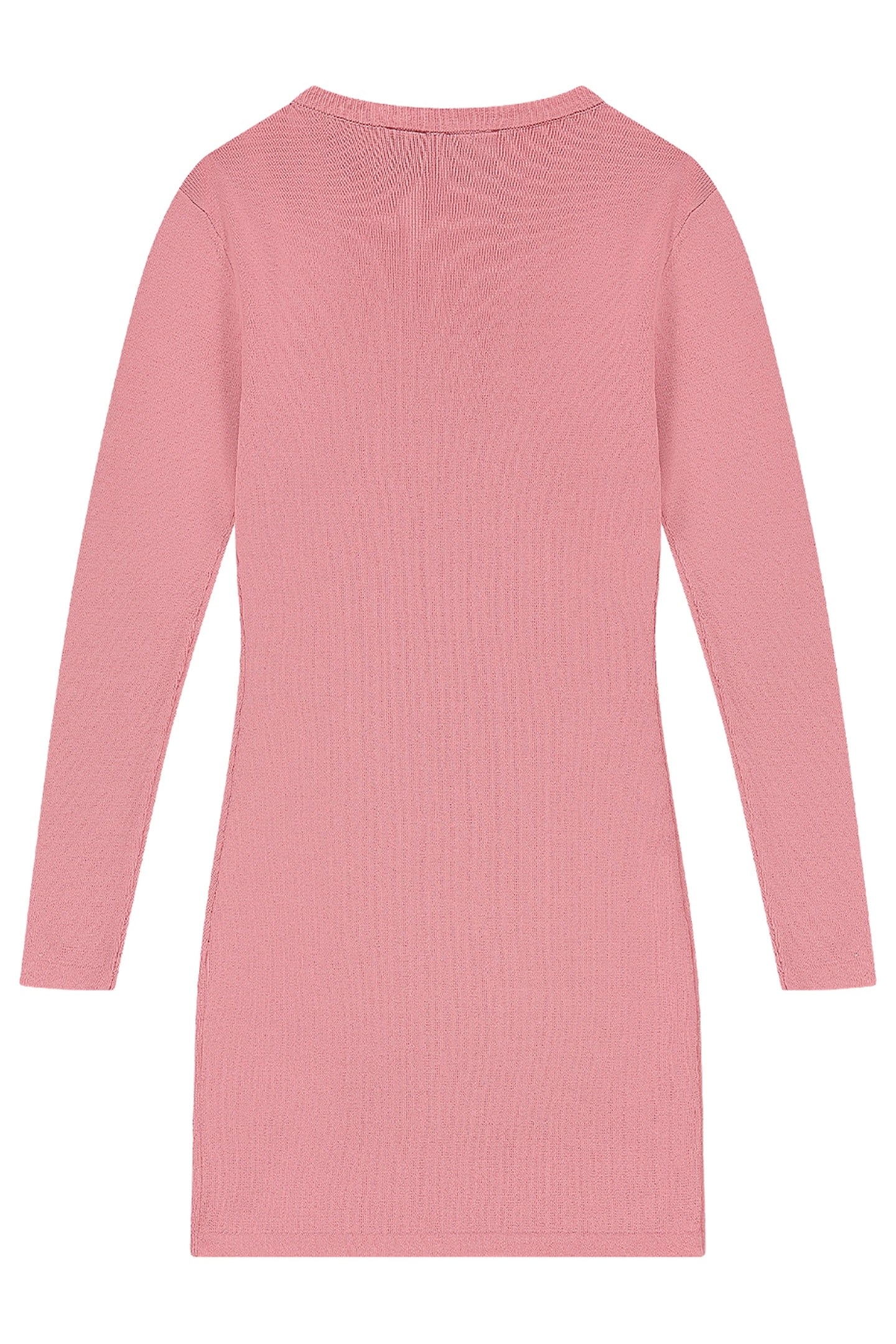 BELLE DRESS FLAMINGO 2