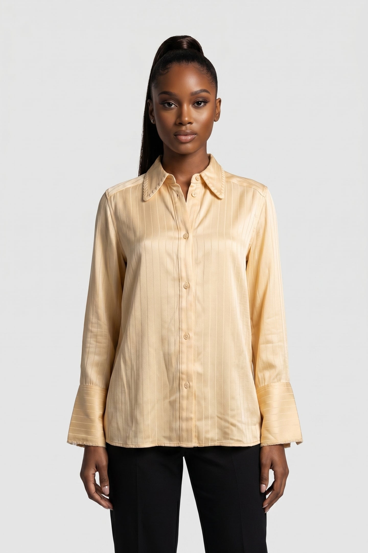 SANTIAGO SHIRT YELLOW 1