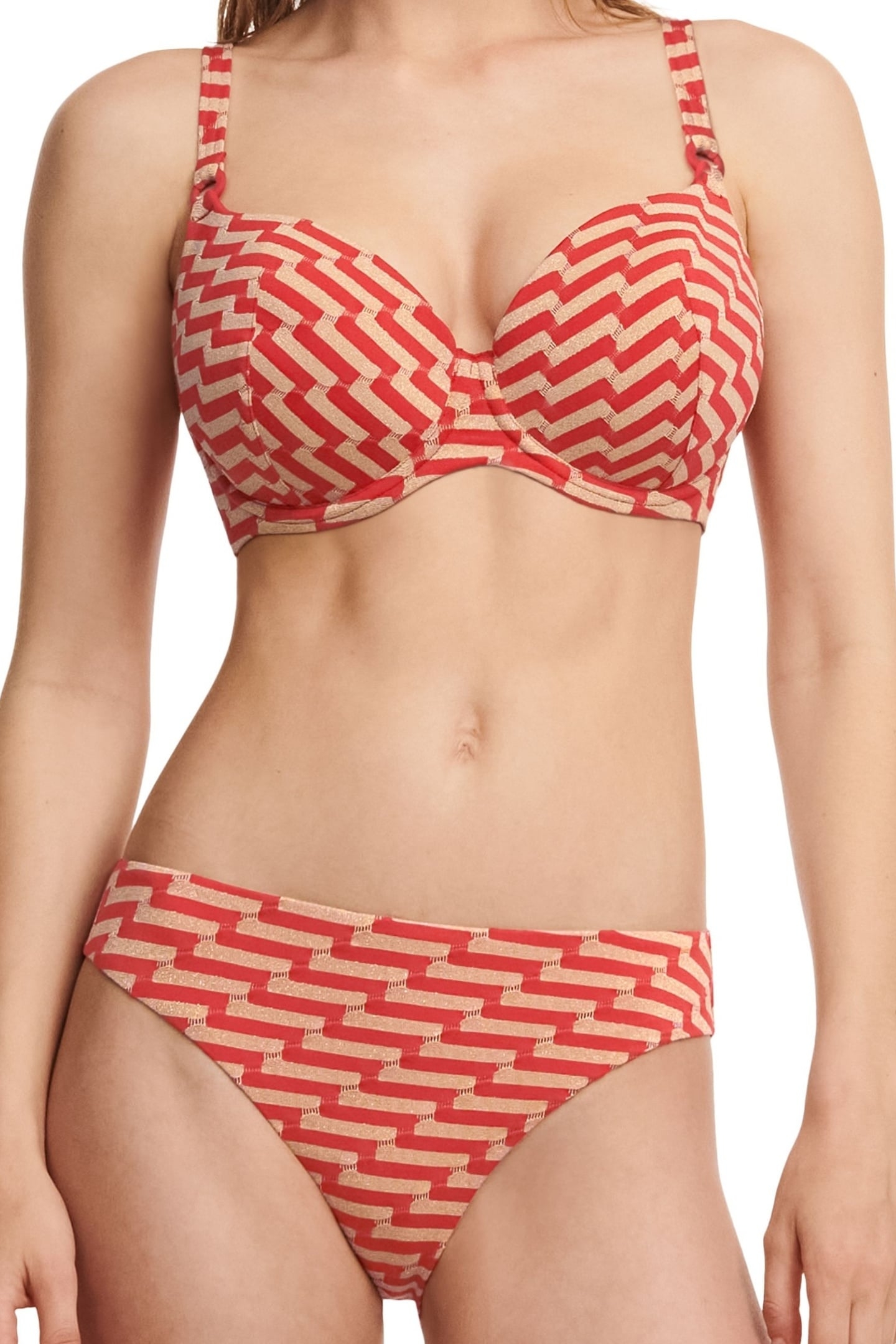 SW BRA TSHIRT GOLDEN RED 1