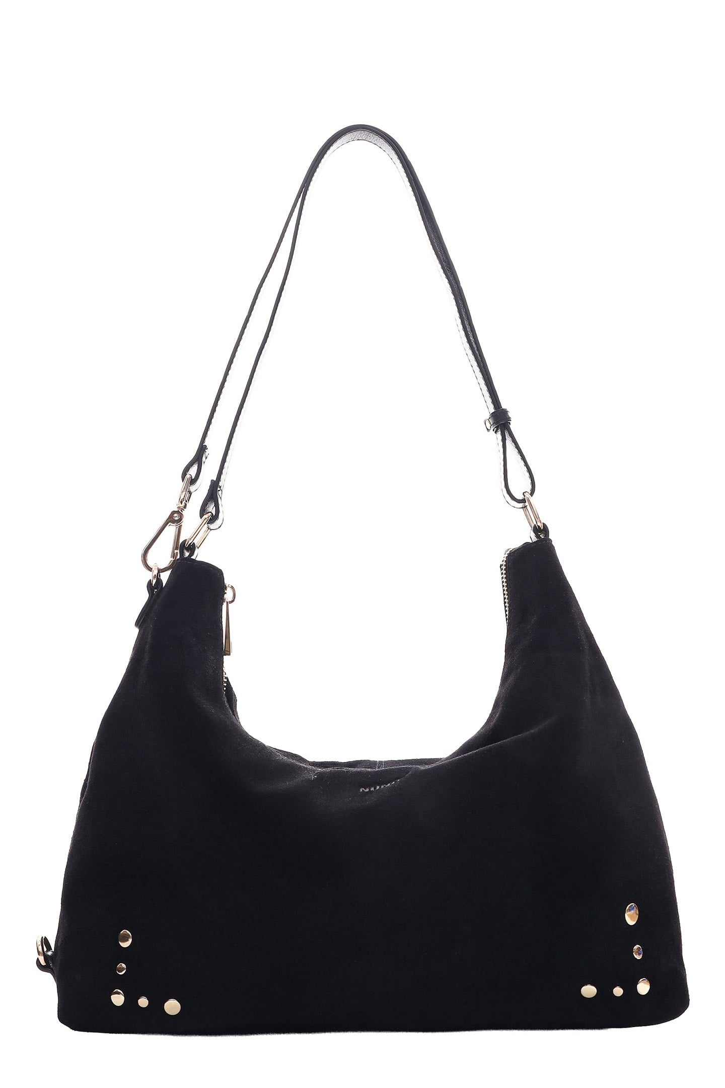 RIO SUEDE BLACK W. GOLD 1
