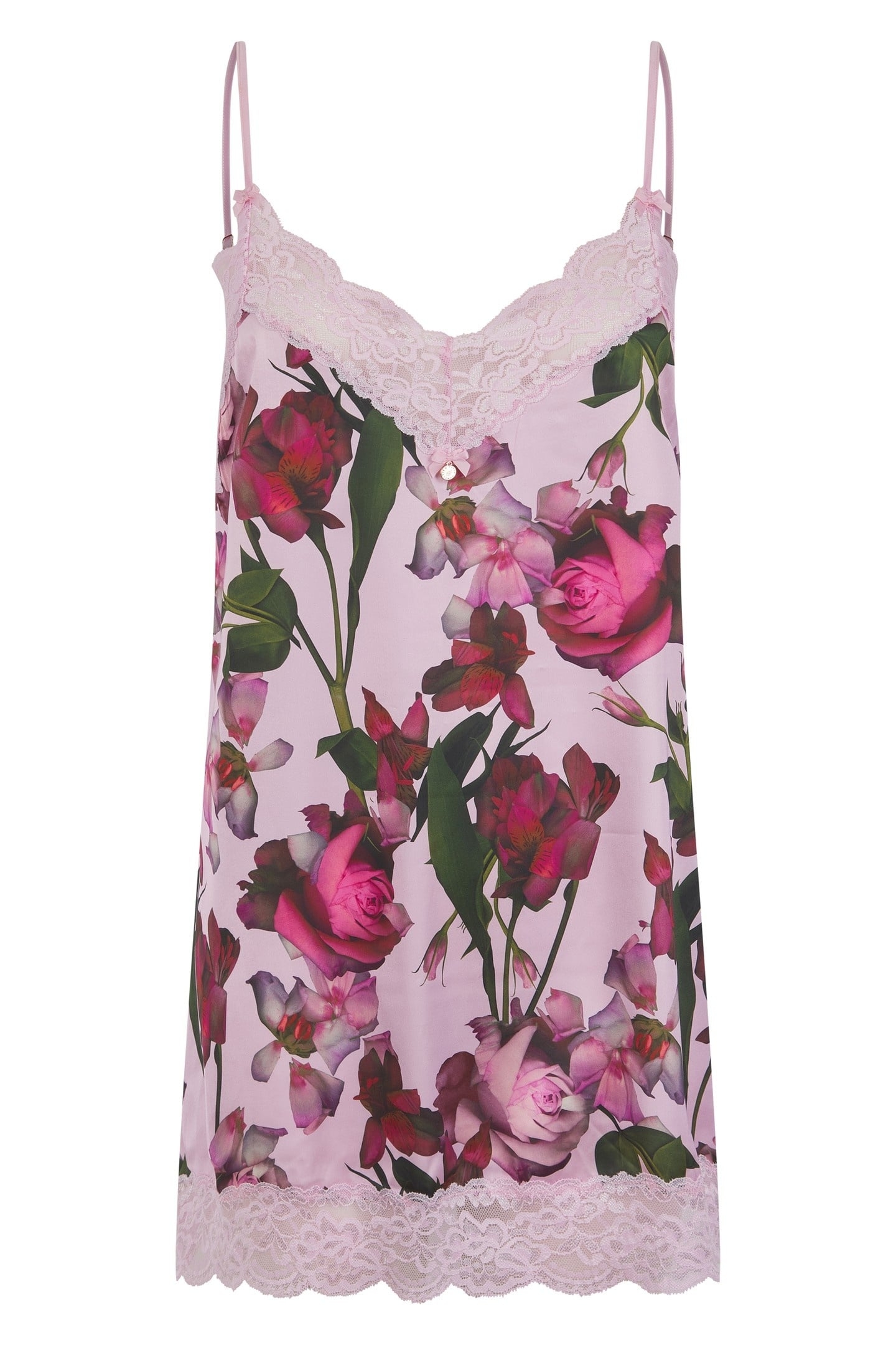 ARIANA 1PK CHEMISE PINK DIGITAL PRINT 2