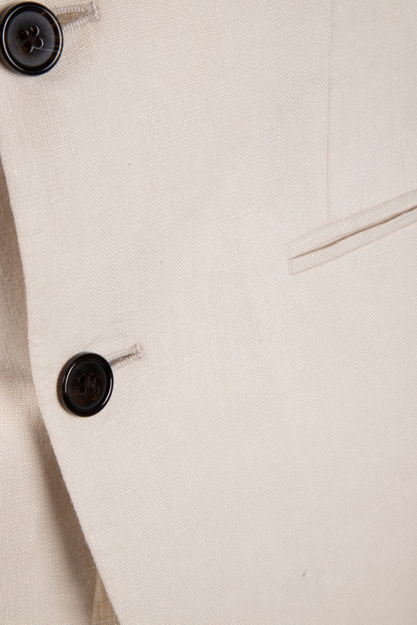FORMAL LINEN JACKET STONE 4