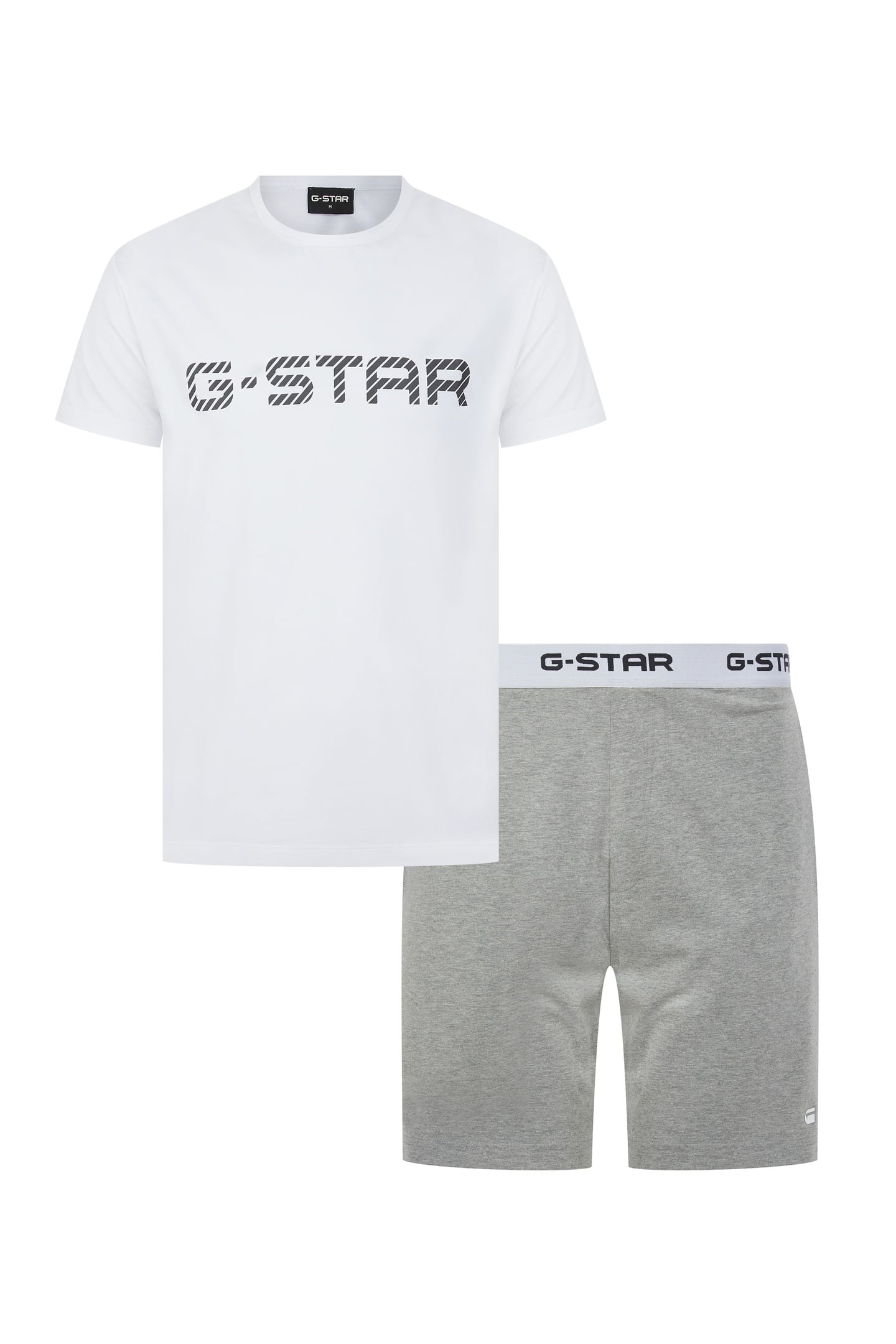 GRIT SLEEPWEAR BRIGHT WHITE/GREY MARL 1