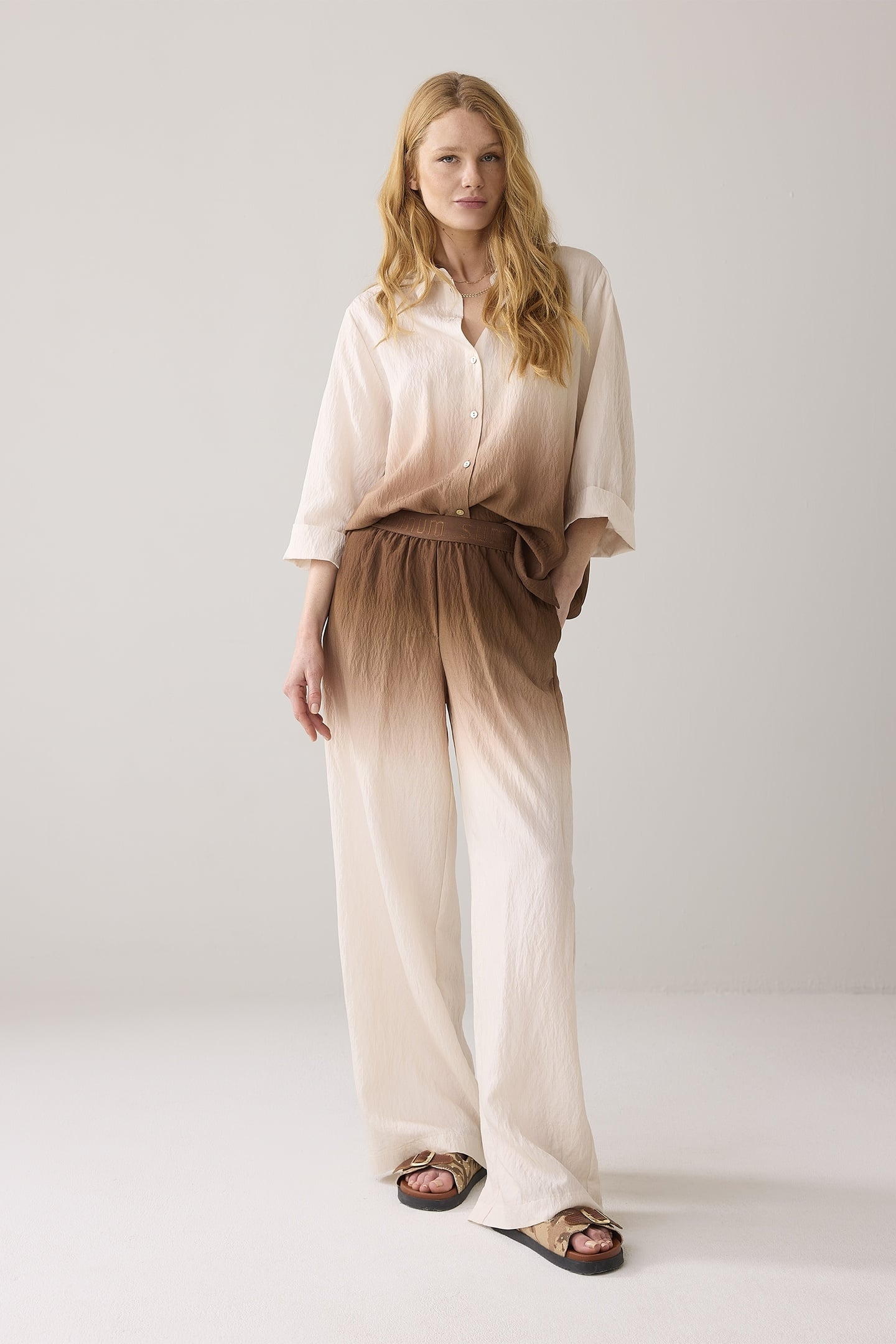 TROUSERS DIP DYE MULTICOLOUR 1