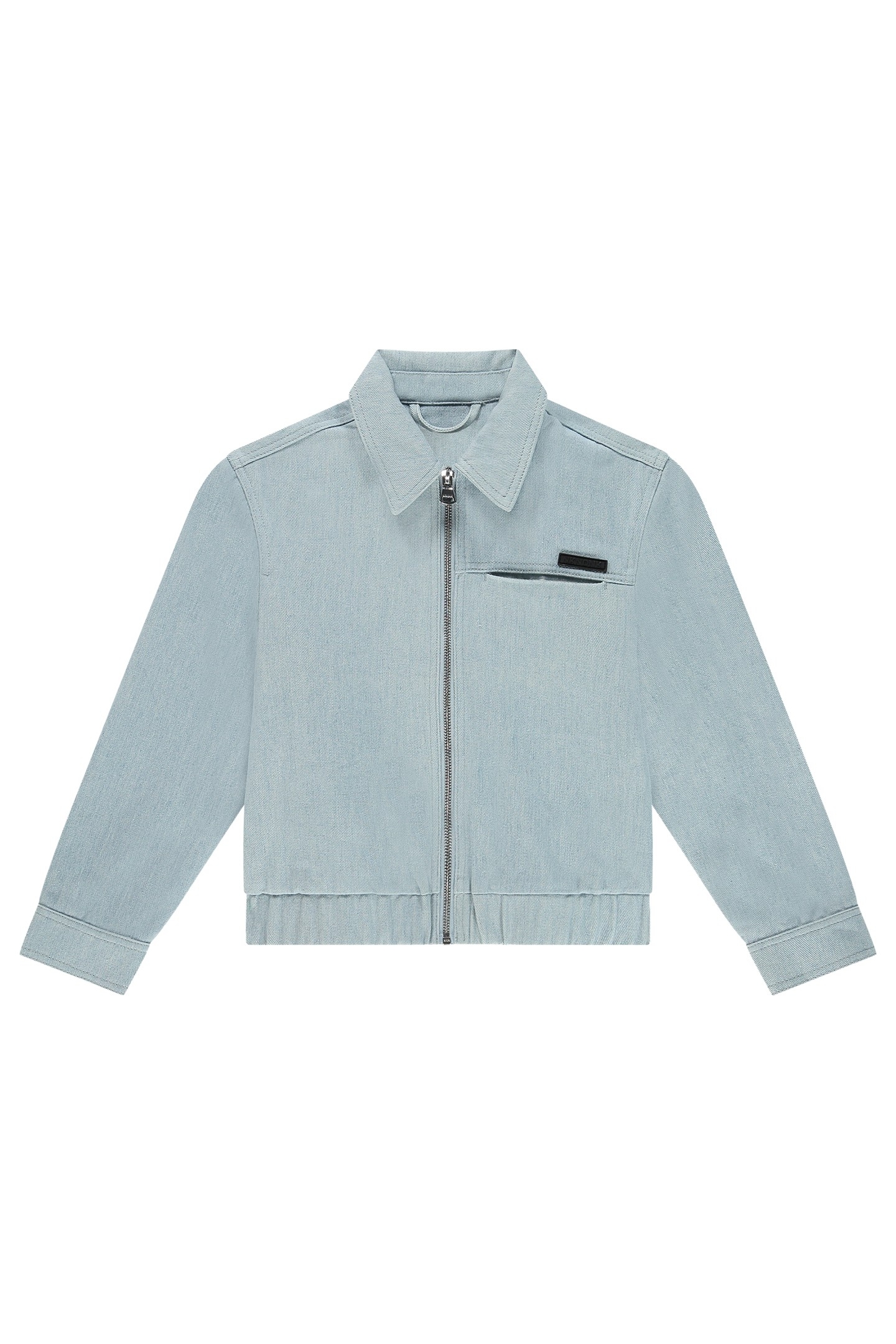 DANNI DENIM JACKET LIGHT/ MID BLUE DENIM 1