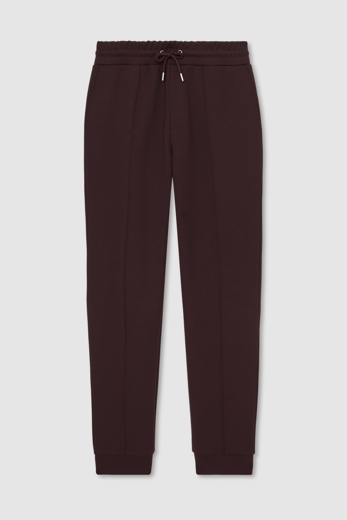 INTERLOCK DRAWSTRING JOGGER CHERRY RED 3