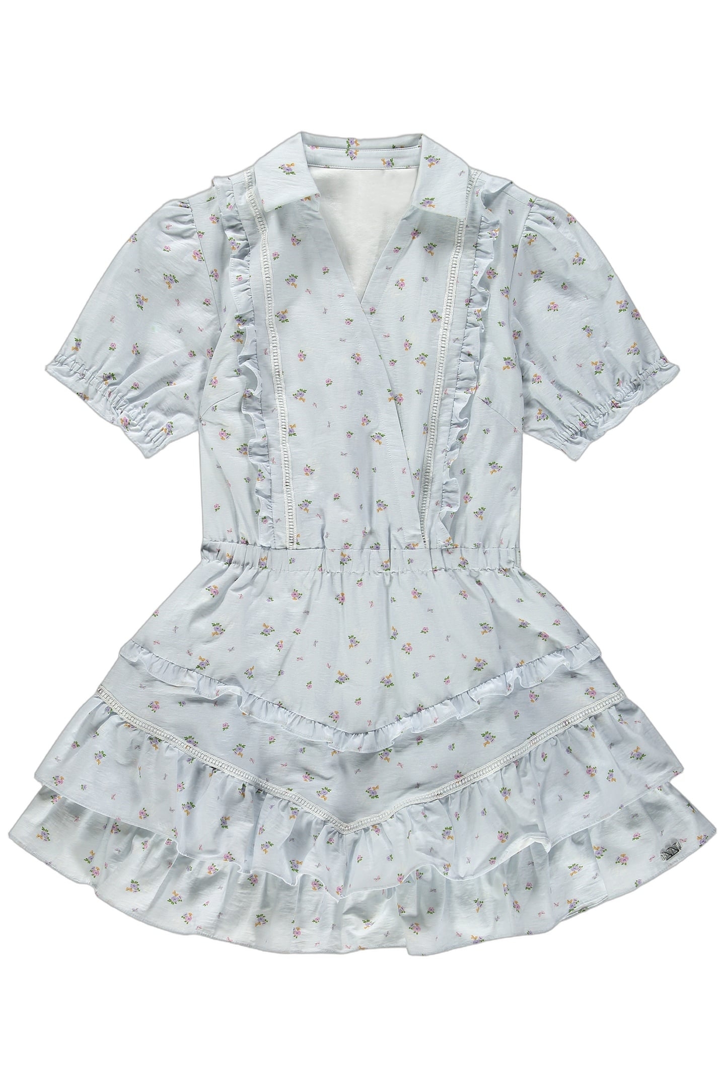 YAARA FLOWER DRESS MULTI 2