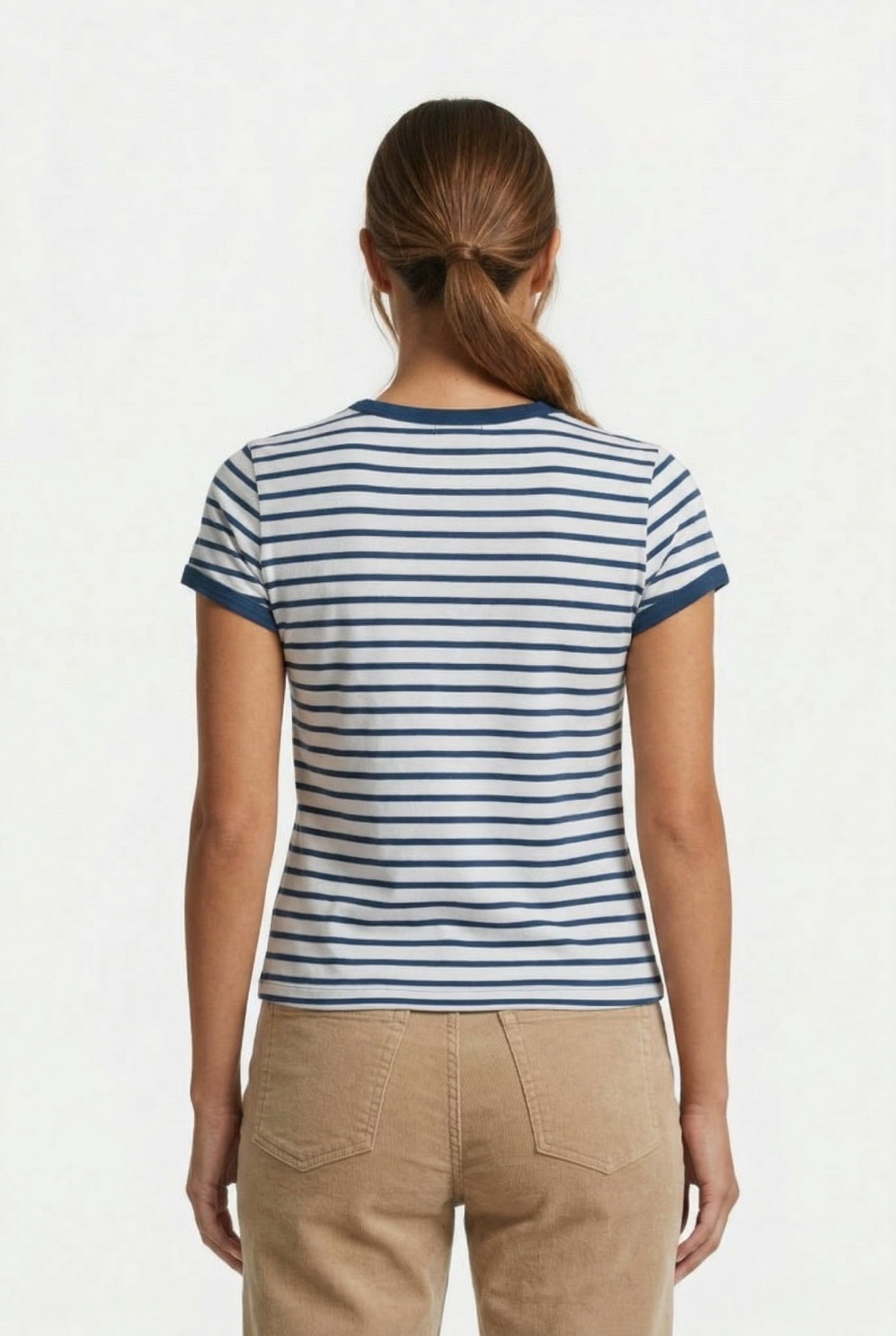 WOODSTOCK MINI T-SHIRT BLUE 2