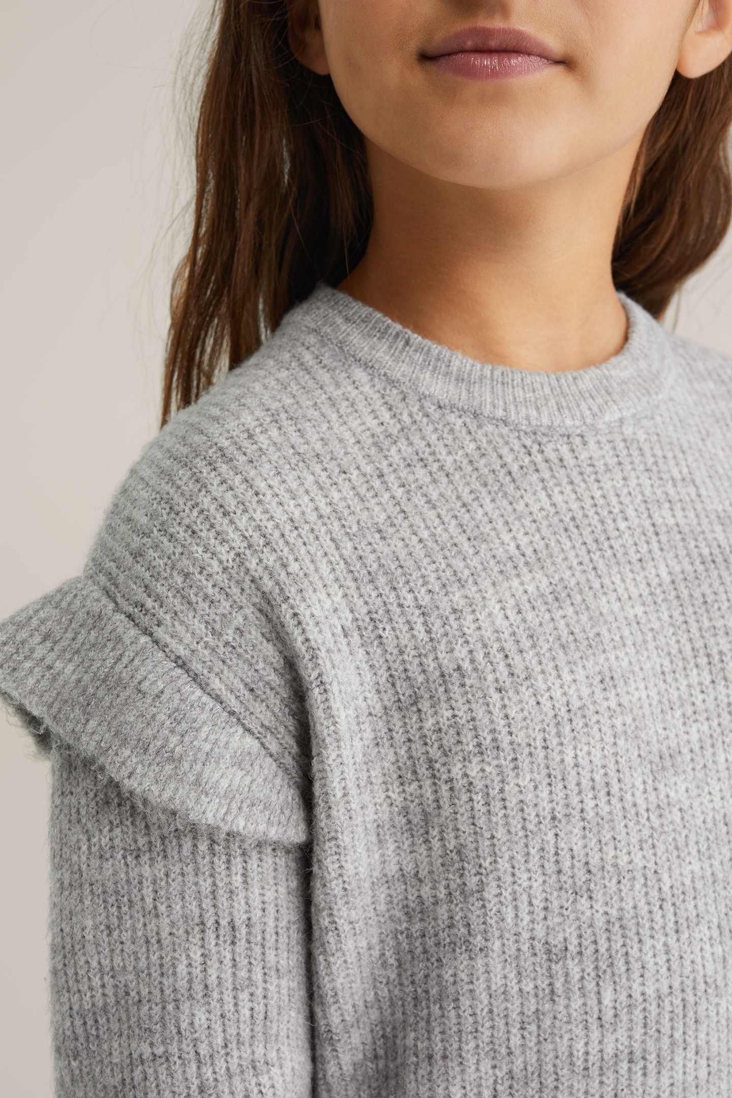 DRESS MID LENGTH GREY 5
