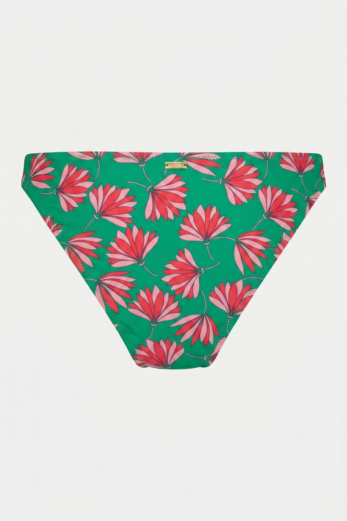 REGULAR BIKINI BOTTOM BLOSSOM TROPIC GREEN BLOSSOM 3