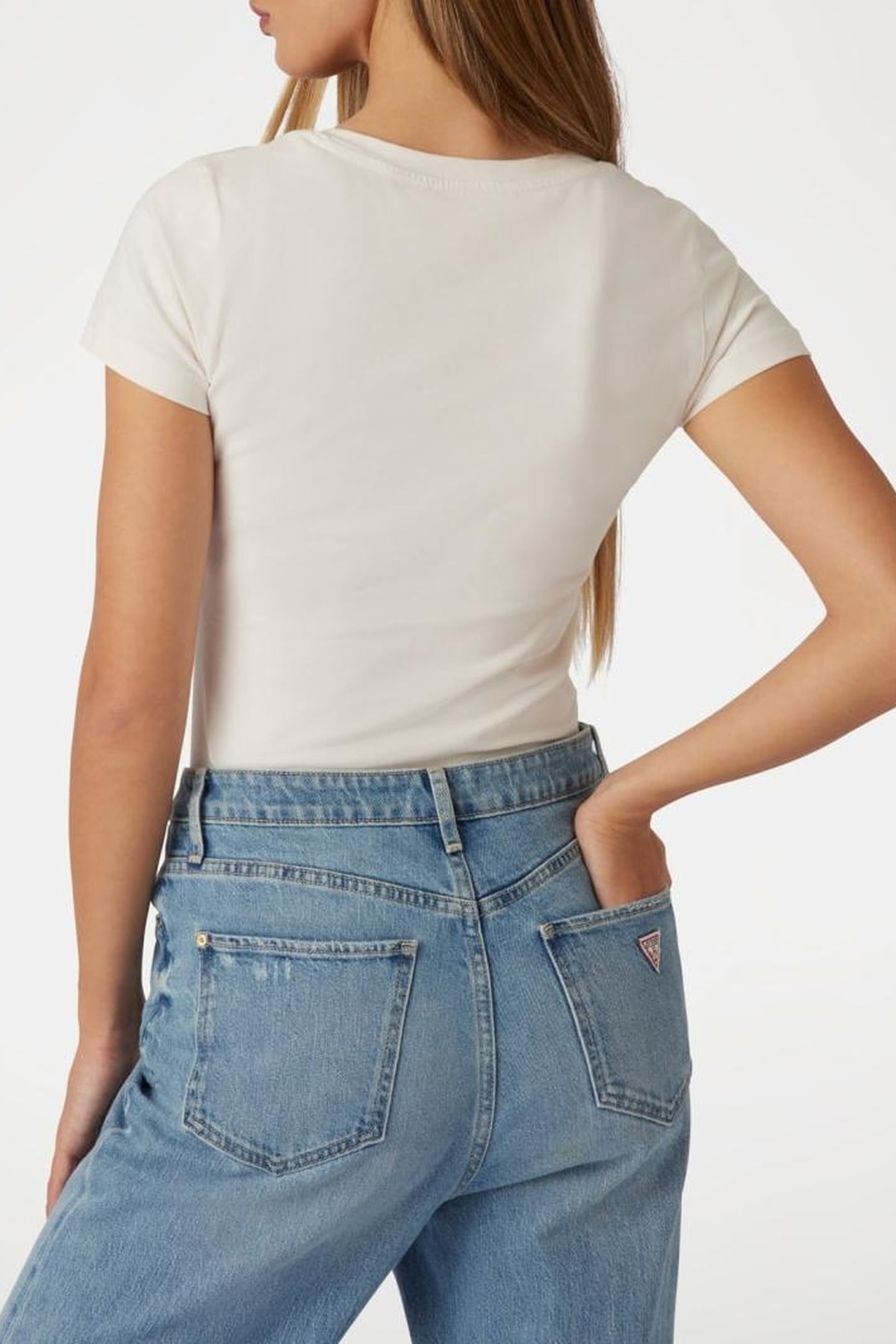 GUESS ECO CN SS EMBELLISH G LO OCEAN SALT 6