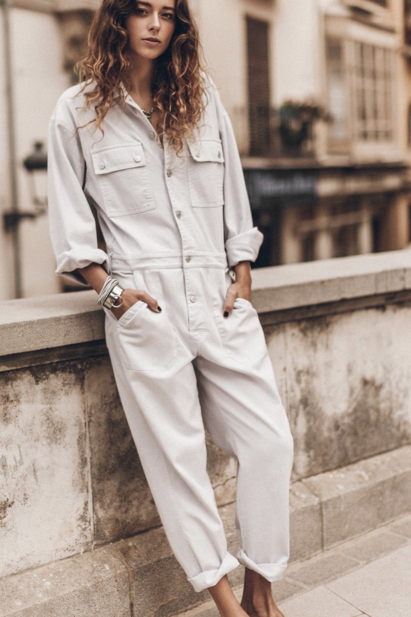 THE LIGHT JUMPSUIT WHITE 1