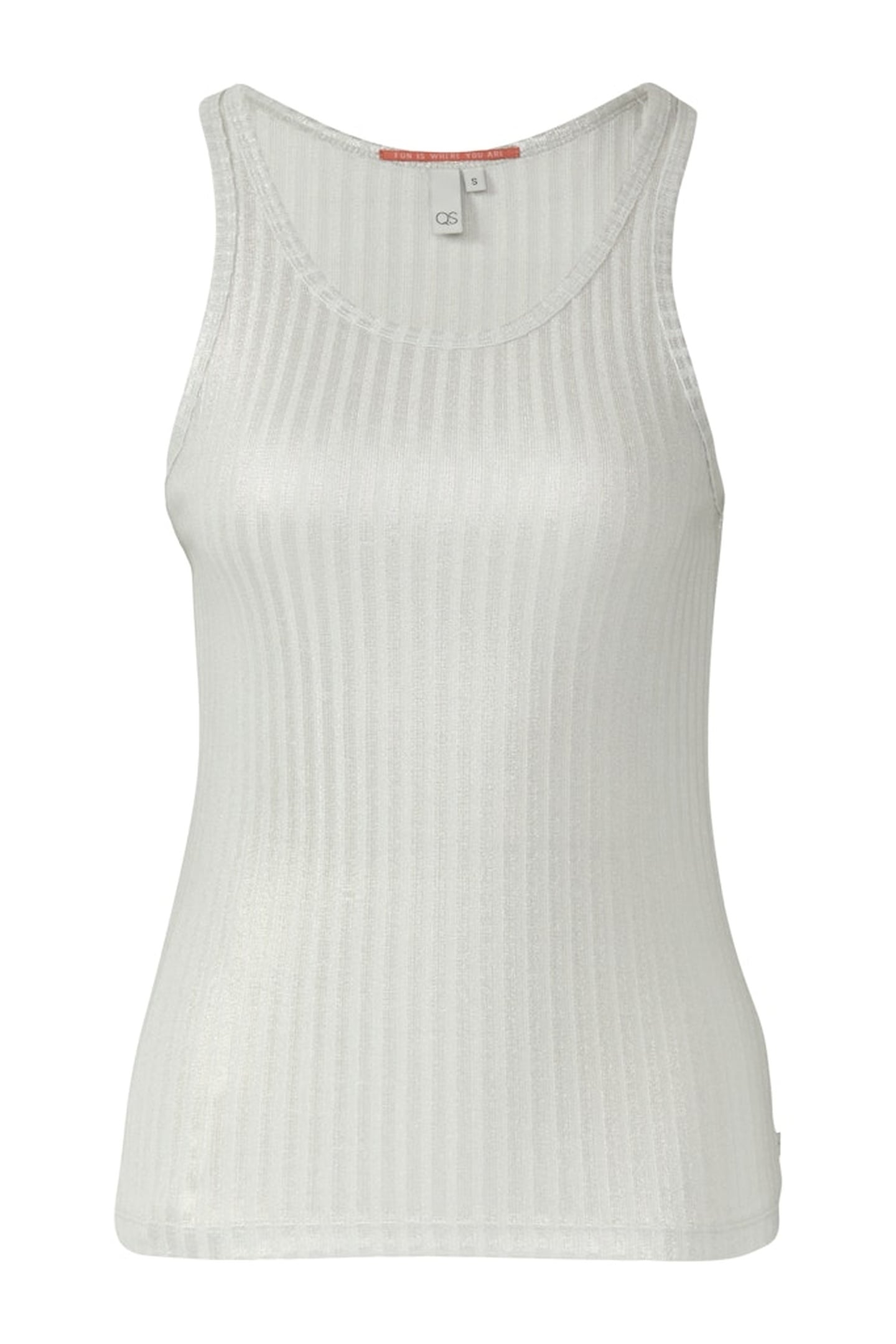 QS T-SHIRTS SILVER 7
