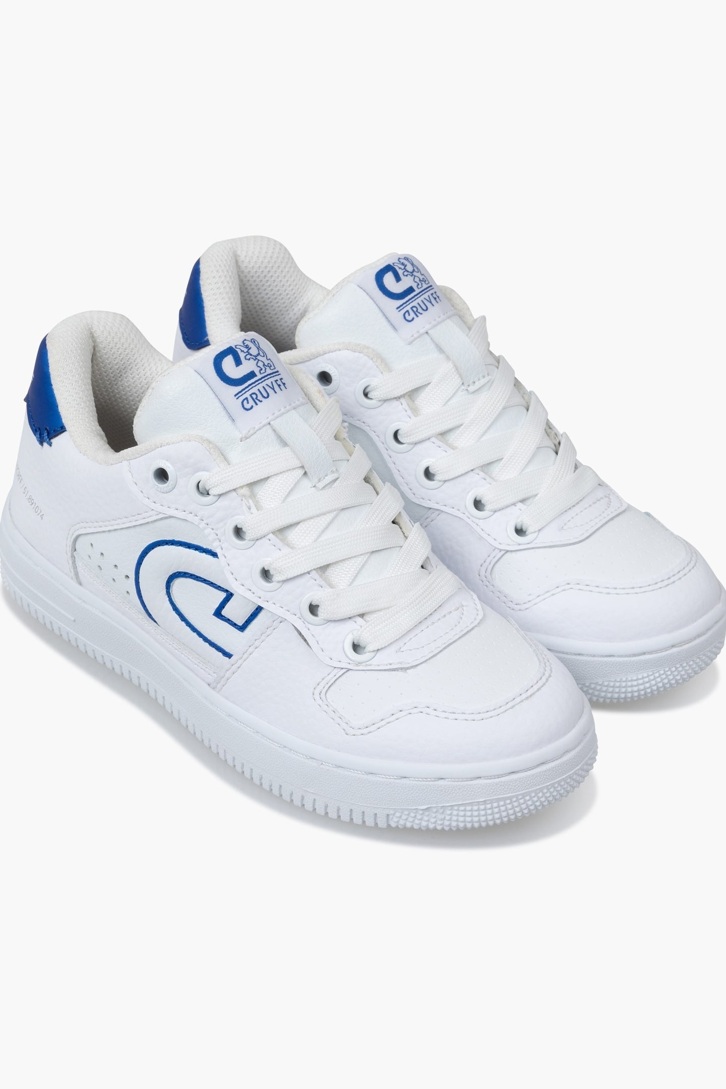 BOYS ROYAL C WHITE / BLUE 5