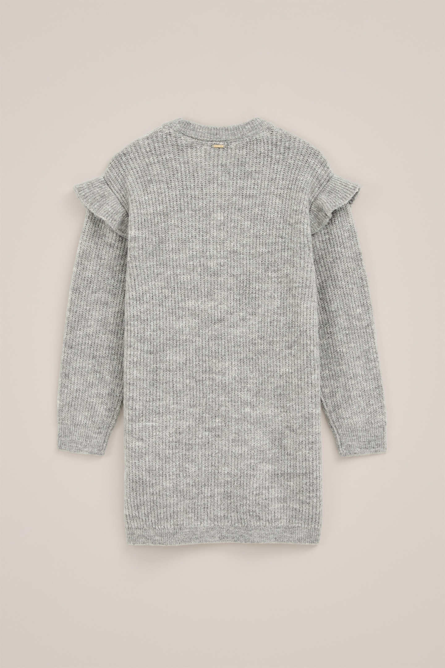 DRESS MID LENGTH GREY 4