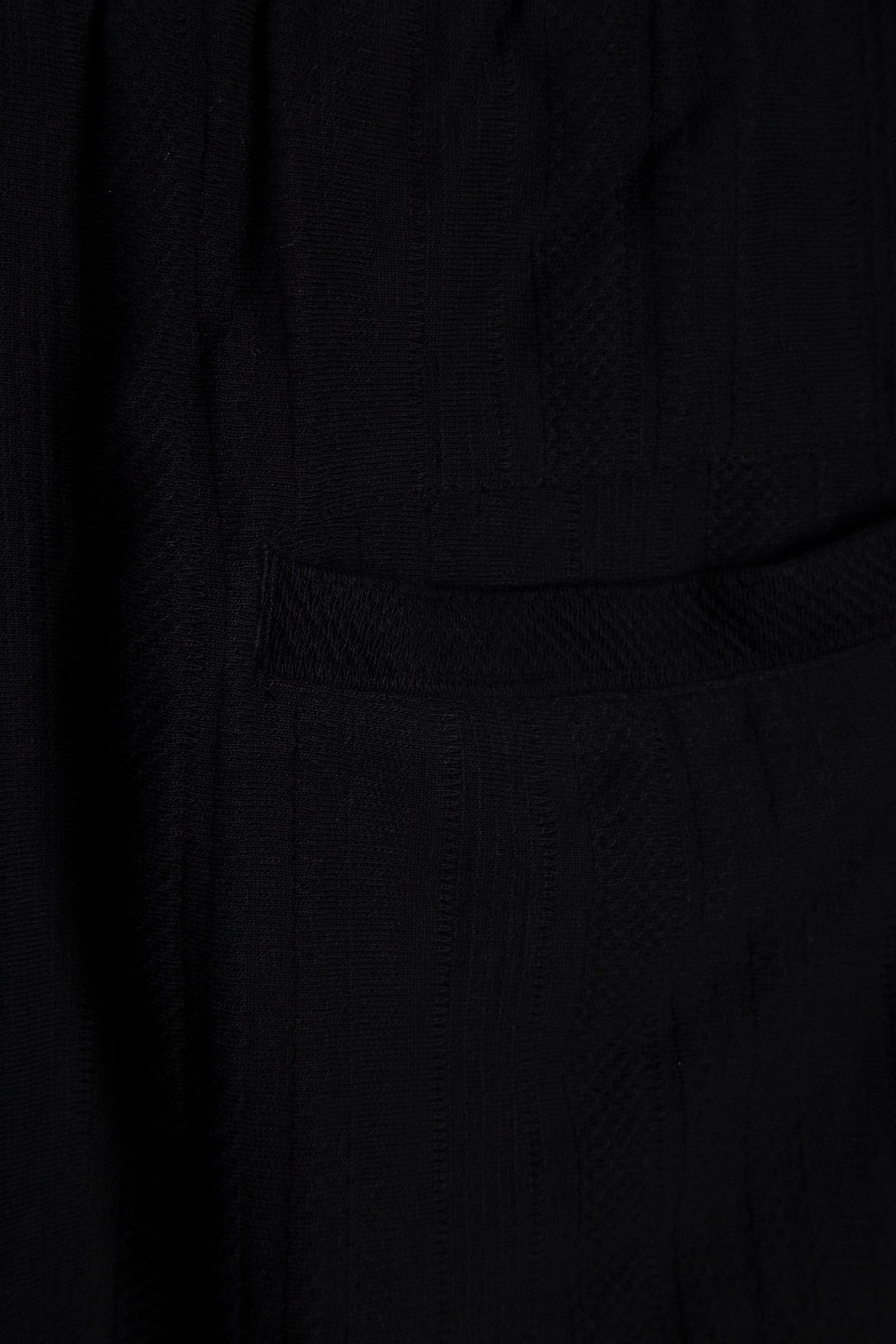 DRAWSTRING JERSEY SHORT BLACK 4