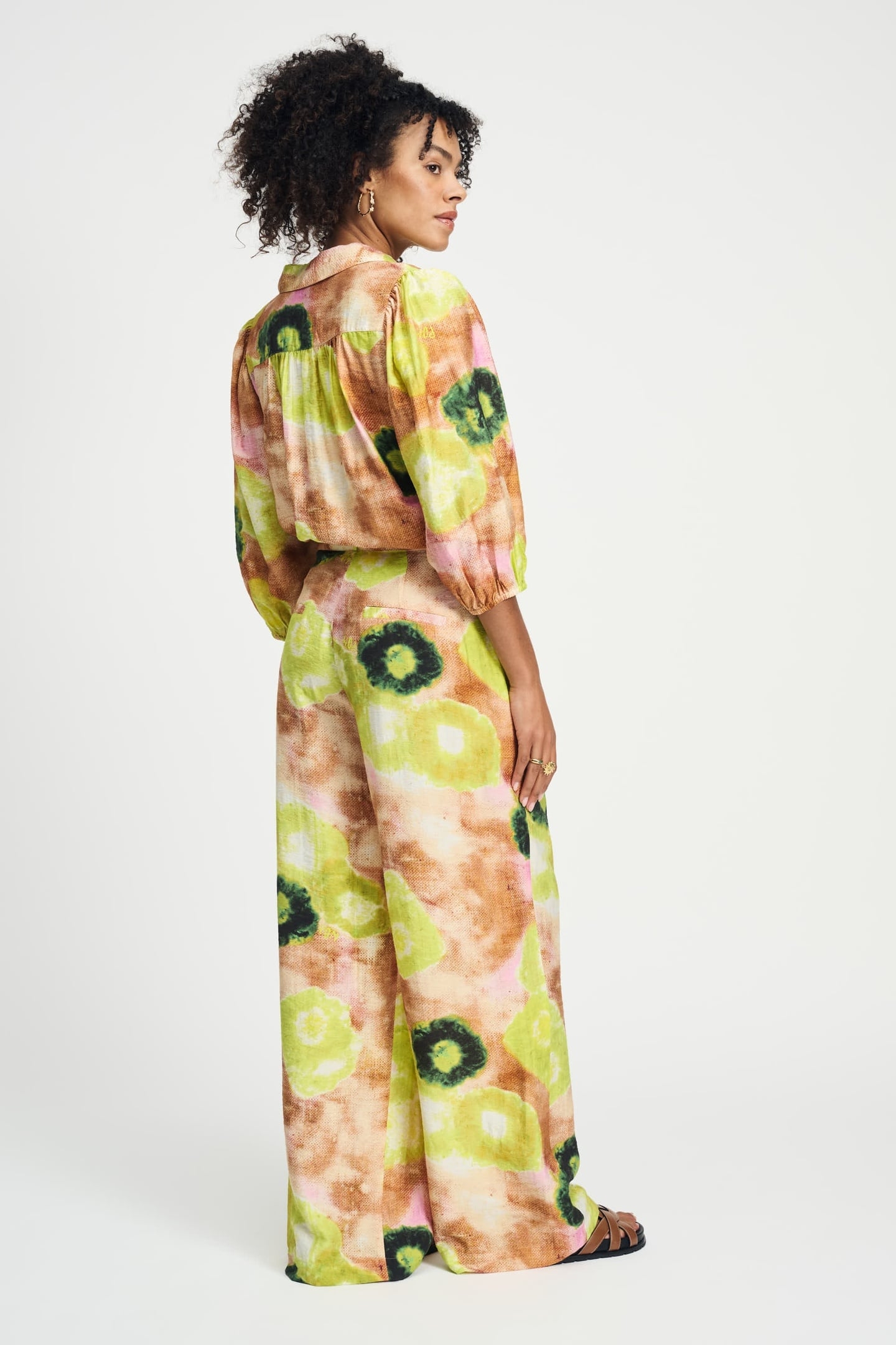 PANTS - SUMMER BLISS LIME 3