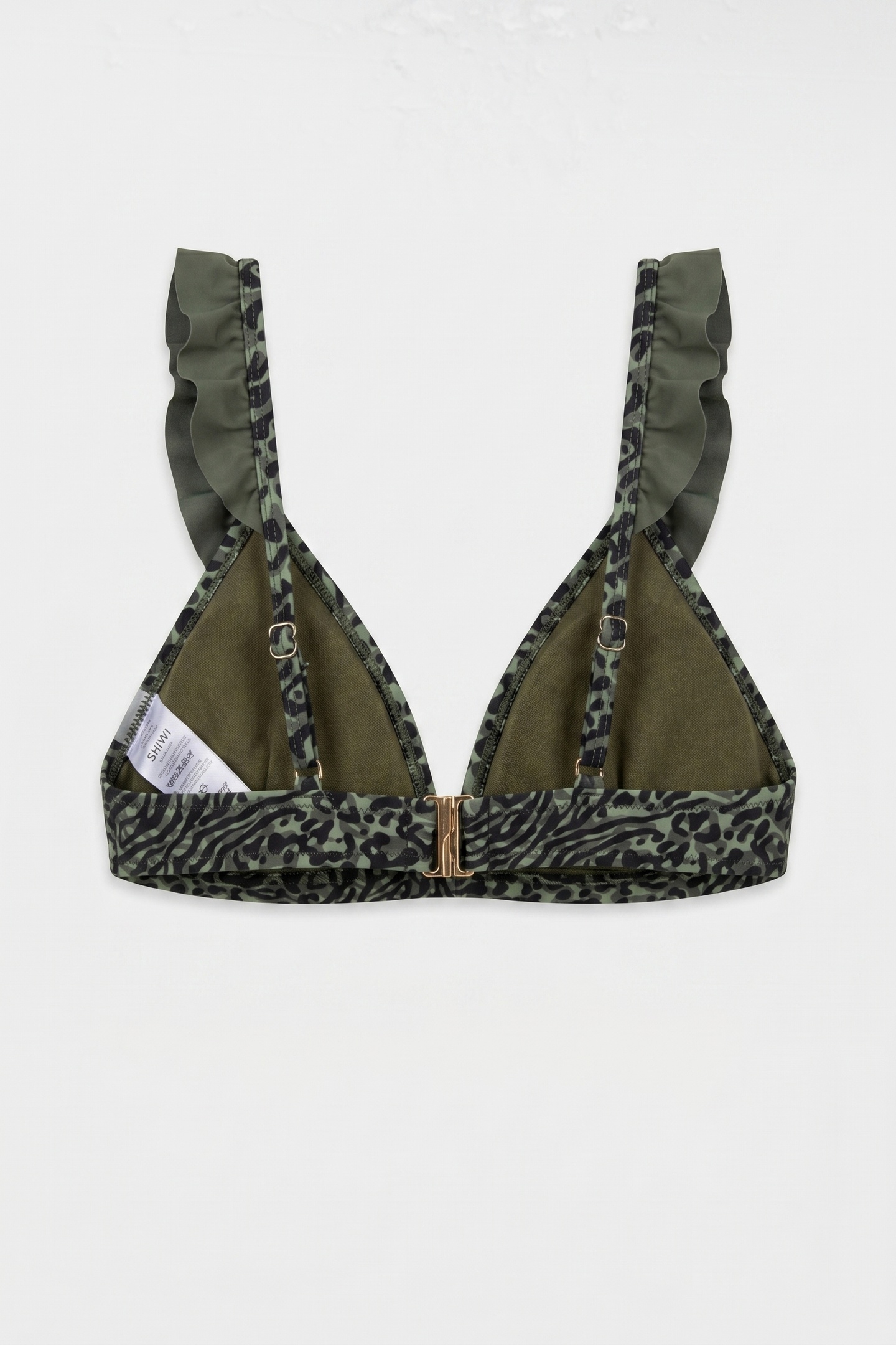 BOBBY BIKINI TOP MIX ANIMAL FOREST GREEN MIXED ANIMAL 3