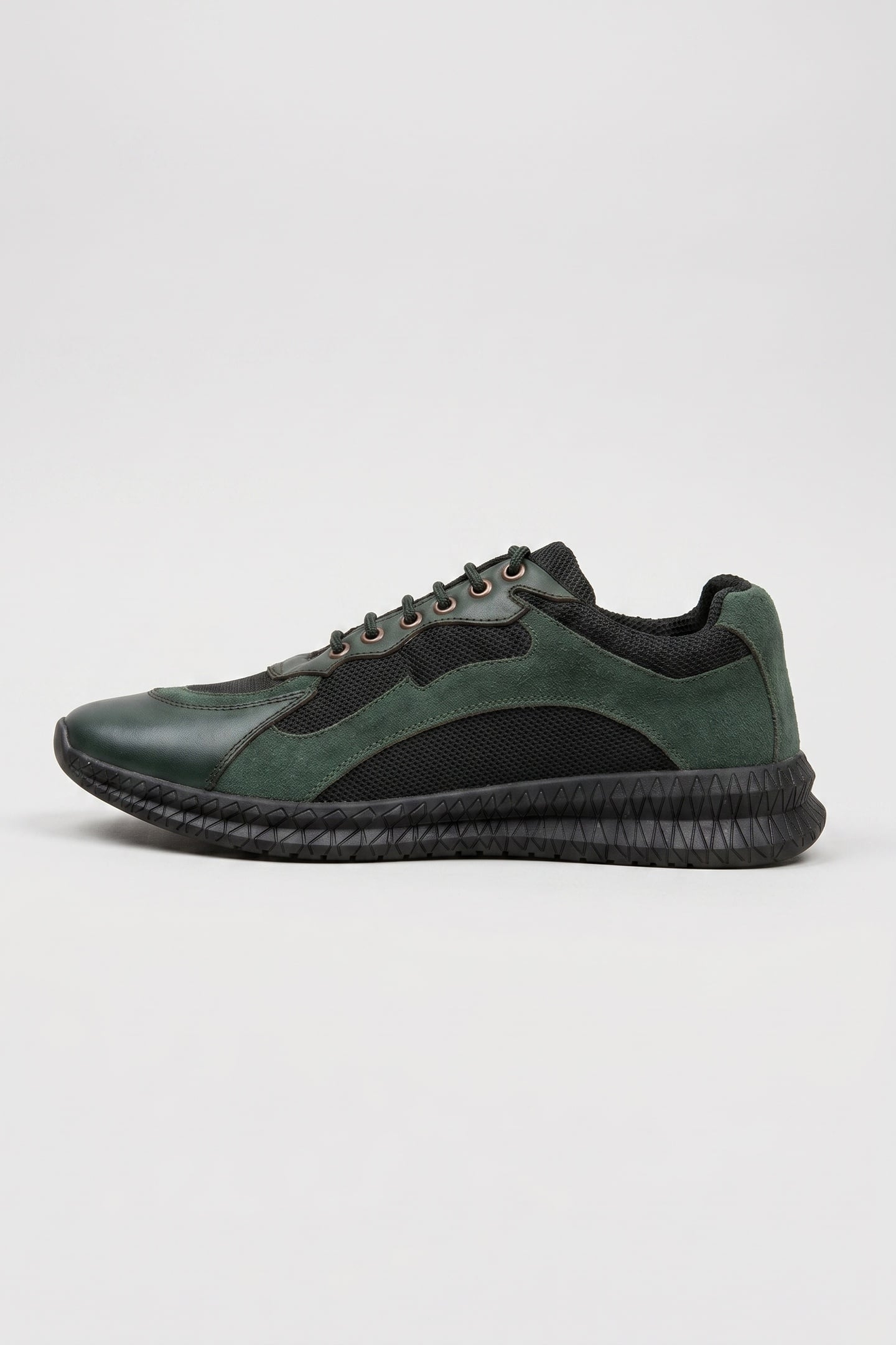 UNISEX MILA BLACK/GREEN 2