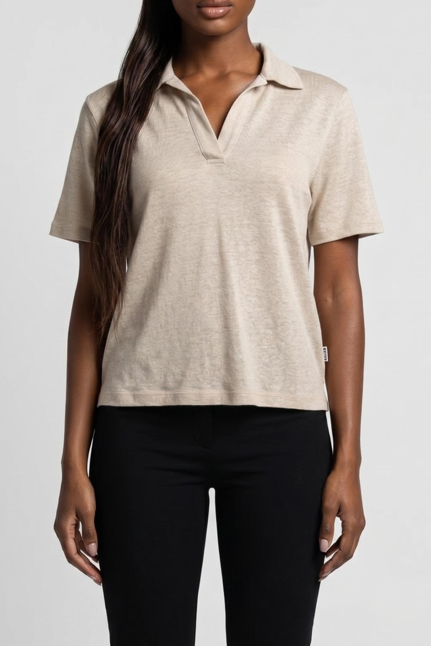 TROMSALF T-SHIRT WHITE SAND 1