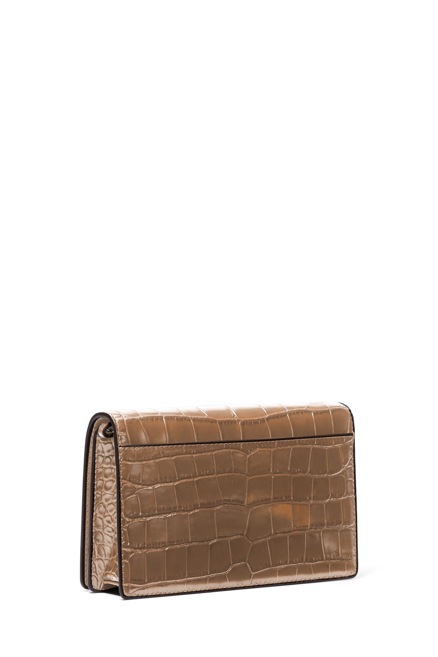 MEDIUM FLAP CROSSBODY DRIFTWOOD 2
