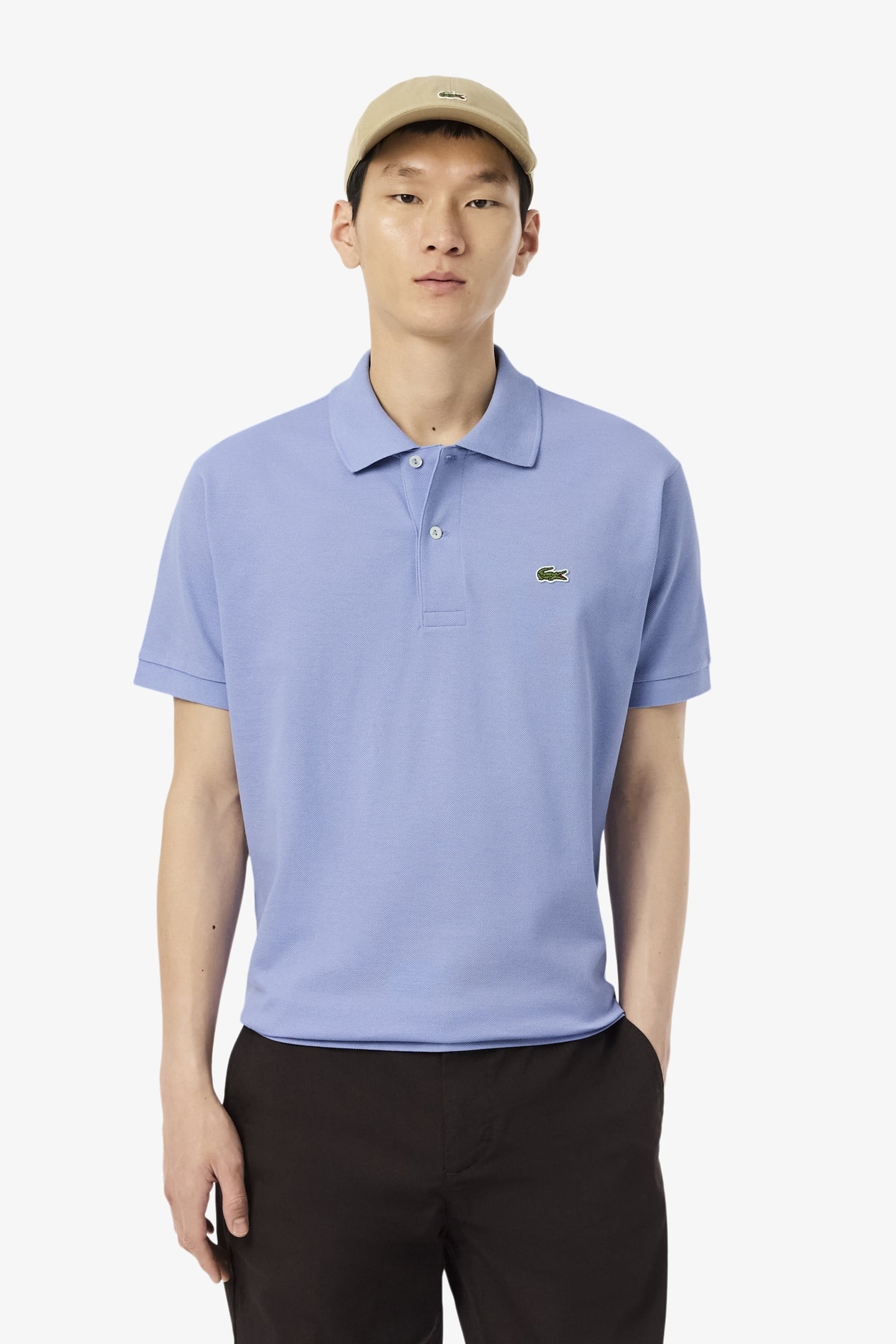 SHORT SLEEVE POLO DELPHINIUM 1