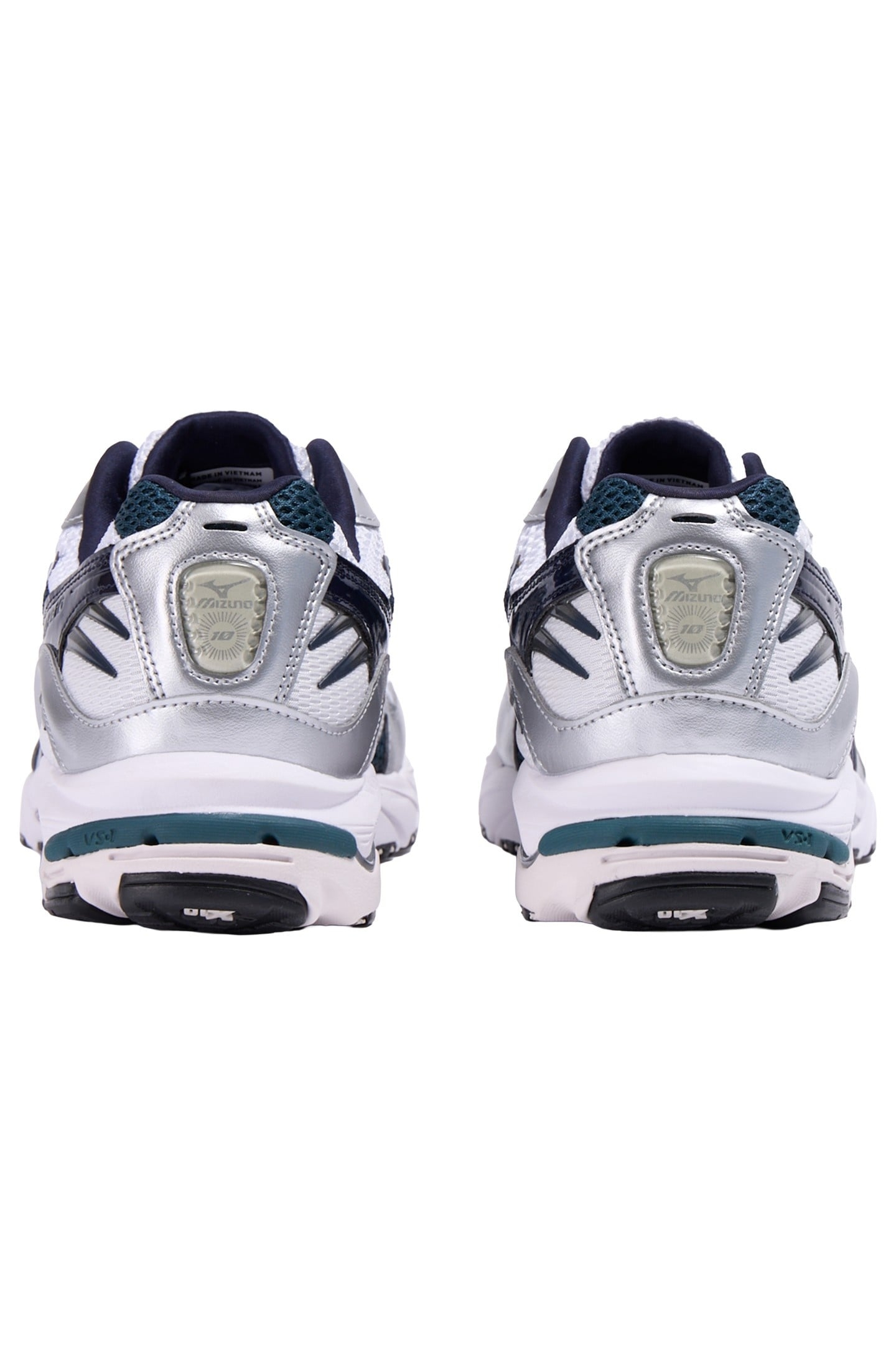 UNISEX S.L.WAVE RIDER 10 WHITE/BARITONEBLUE/DEEPTEAL 2