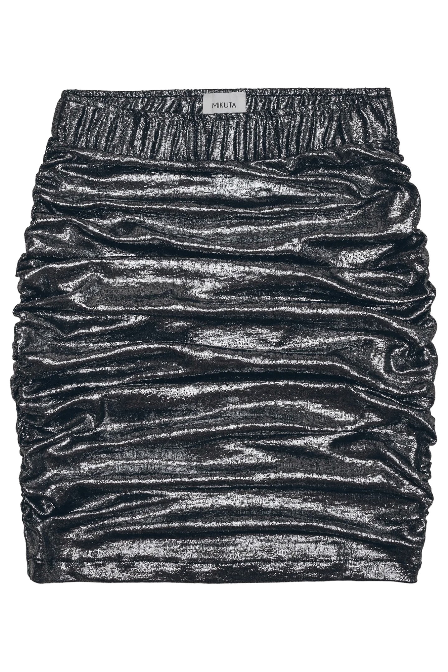 THE GLITTER SKIRT SILVER 3