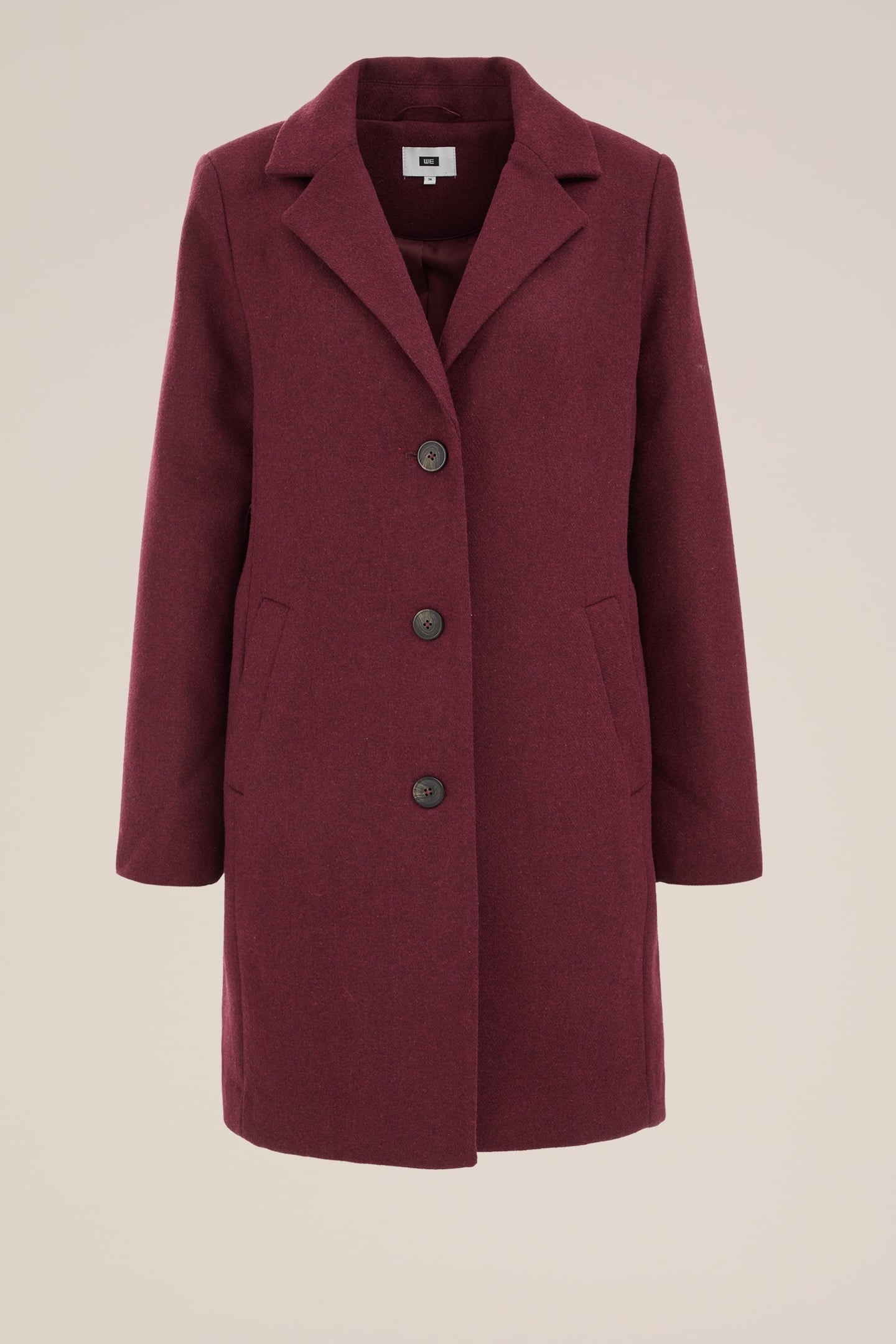 COAT BURGUNDY RED 5