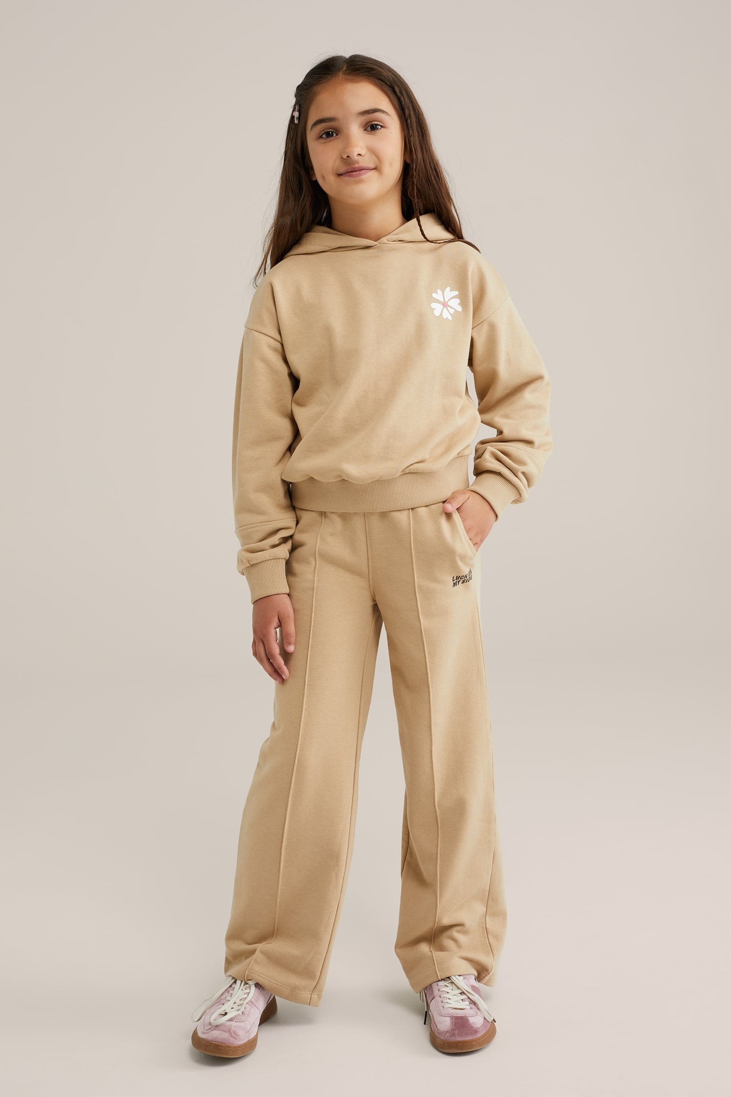 JOGGING PANTS BEIGE 1