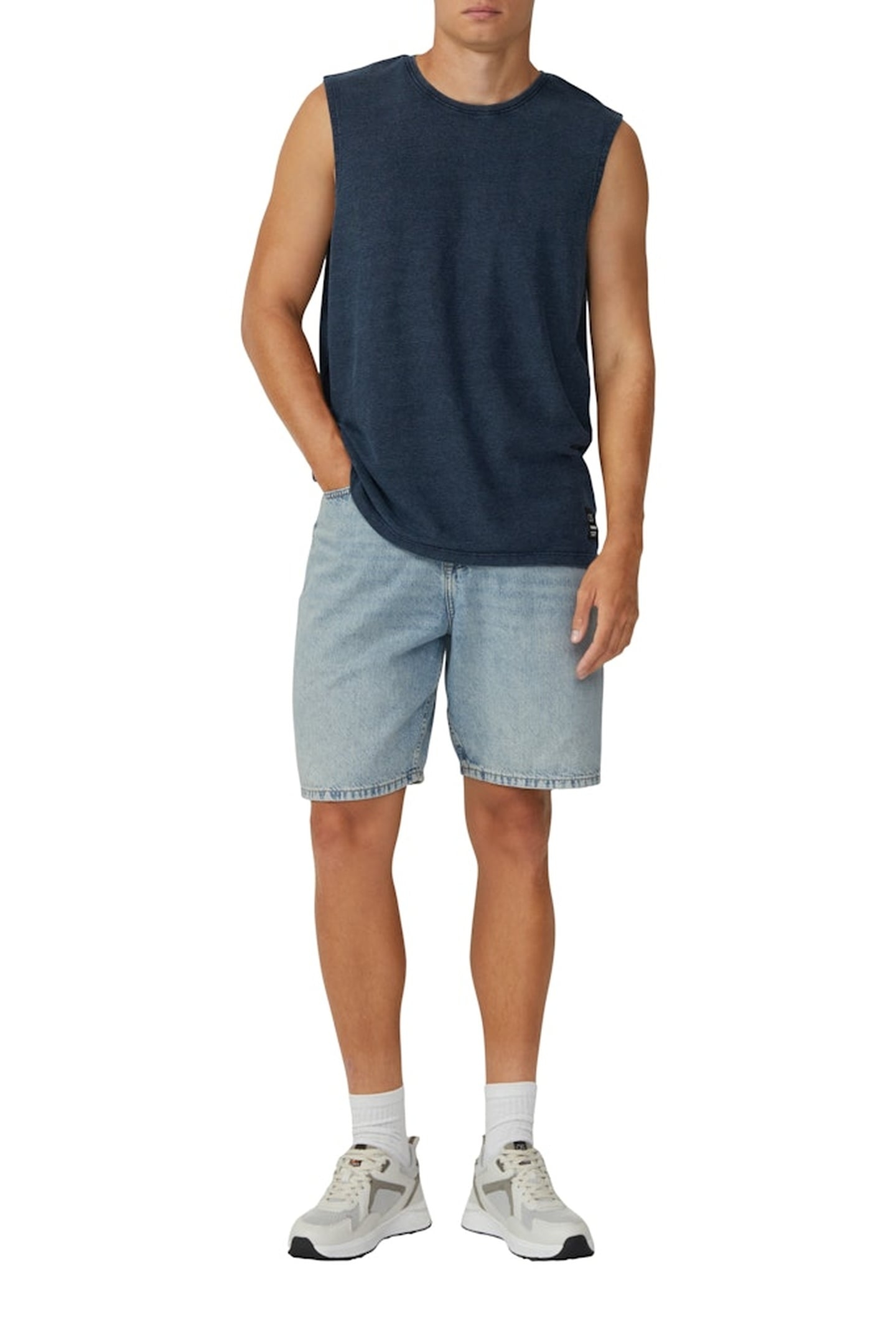 QS T-SHIRTS BLUE 1