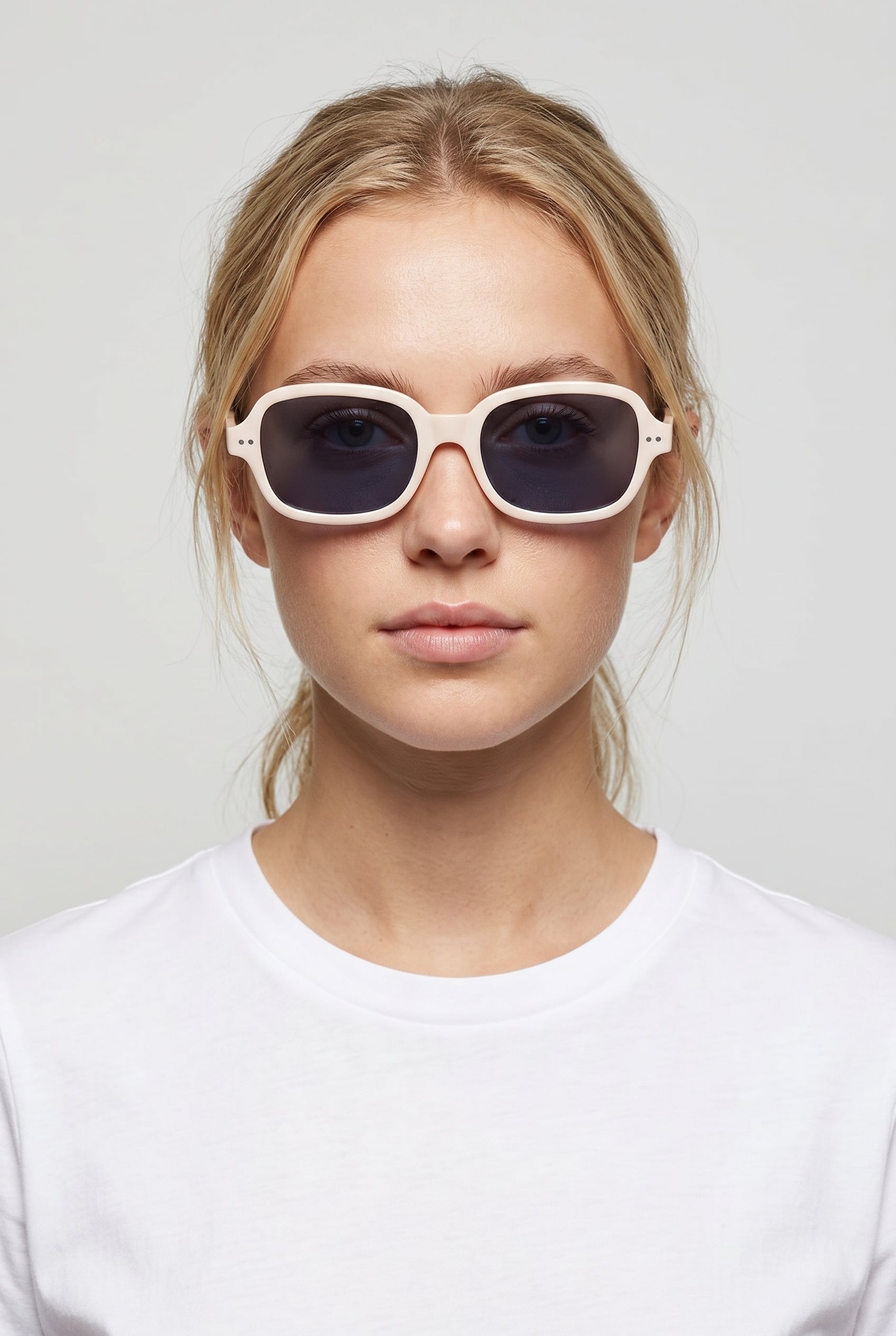 KERI SUNGLASSES WHITE 1