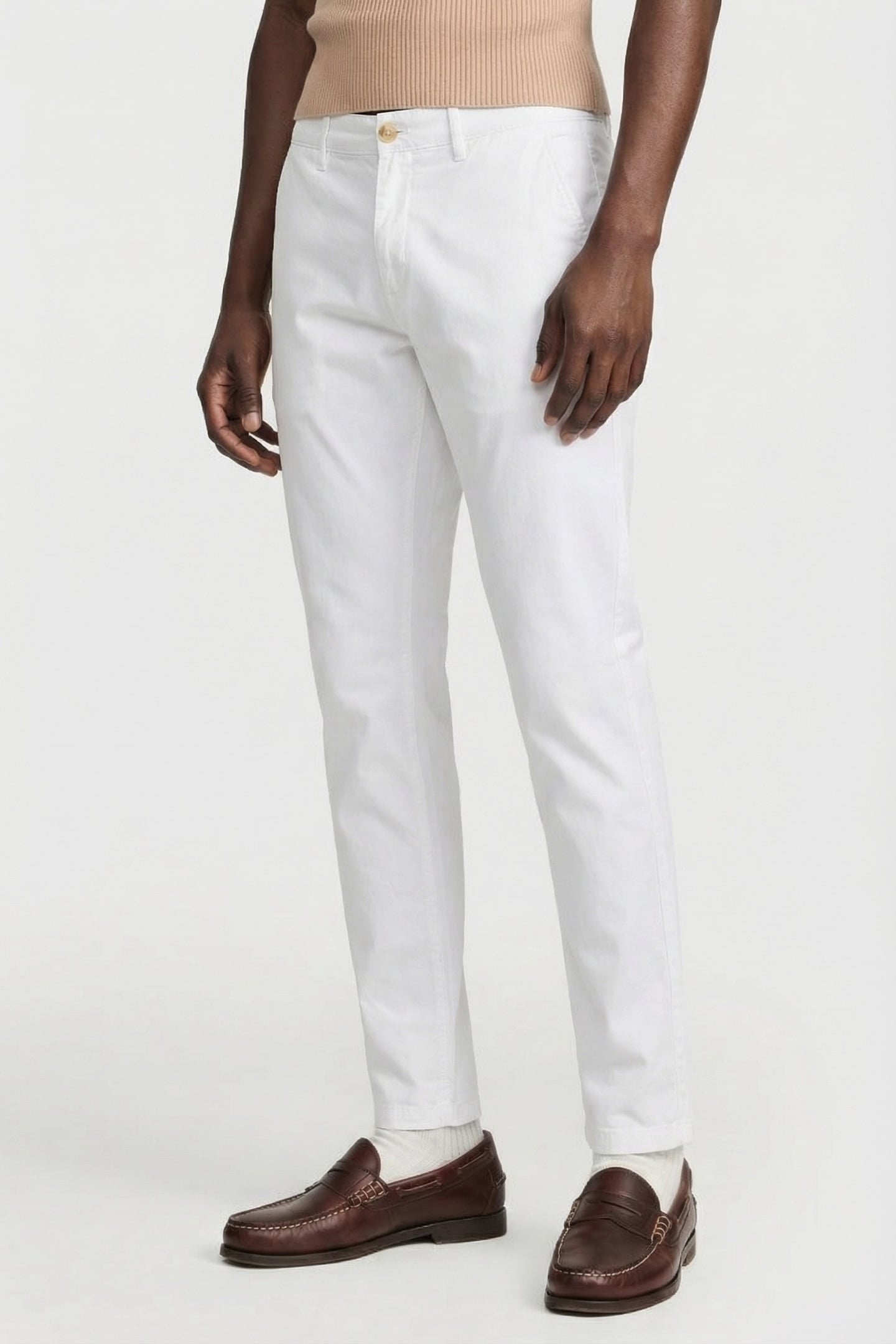 DS_LANCASTER SUMMER CHINO WHITE 1