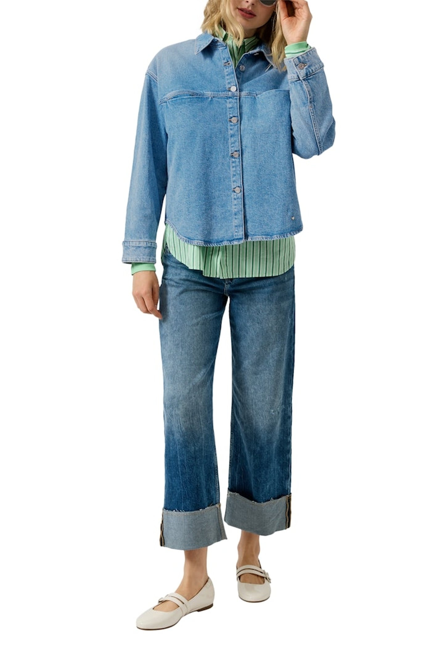 JACKETS INDOOR BLUE DENIM 4