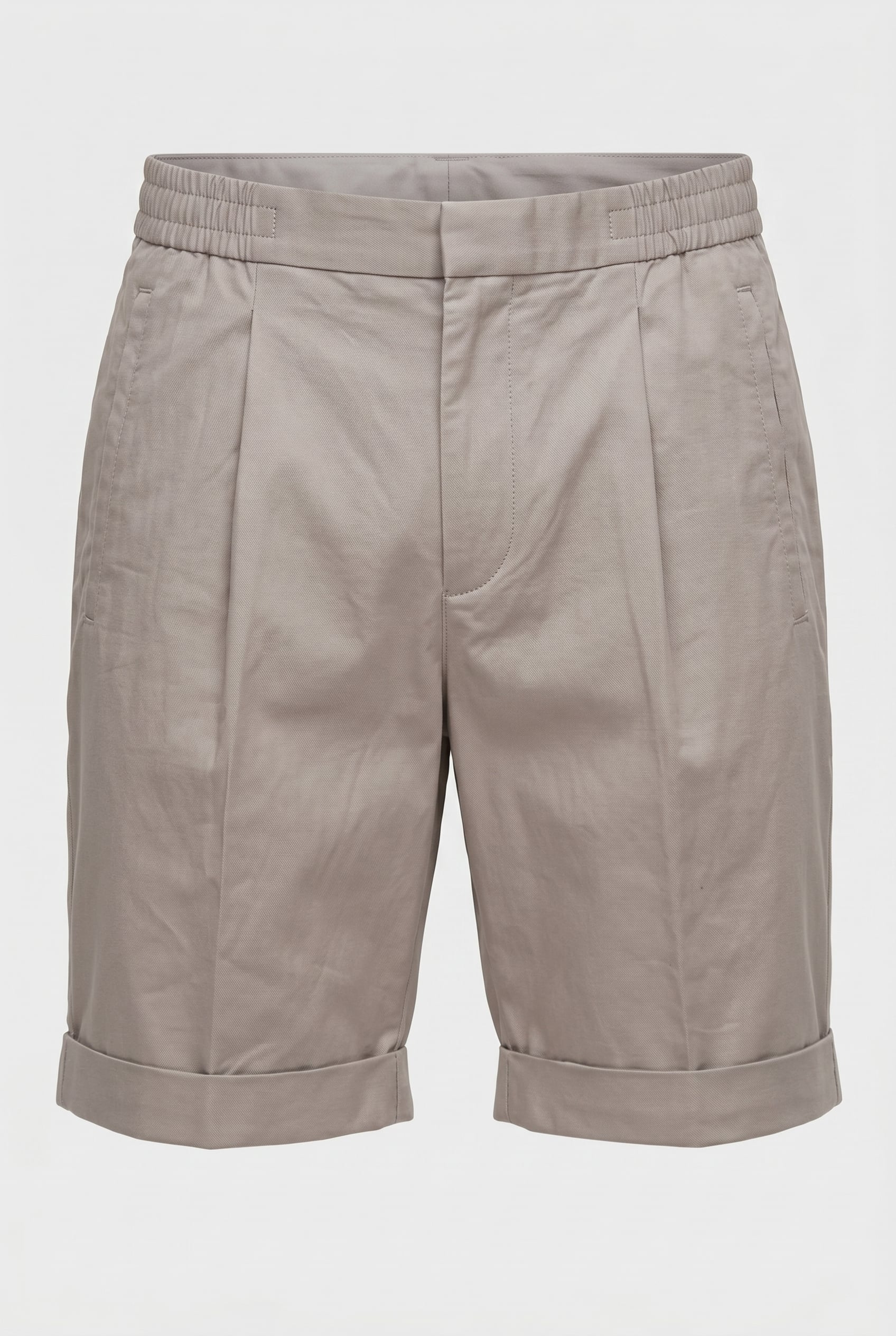 LINEN BLEND SHORT NEUTRAL 3