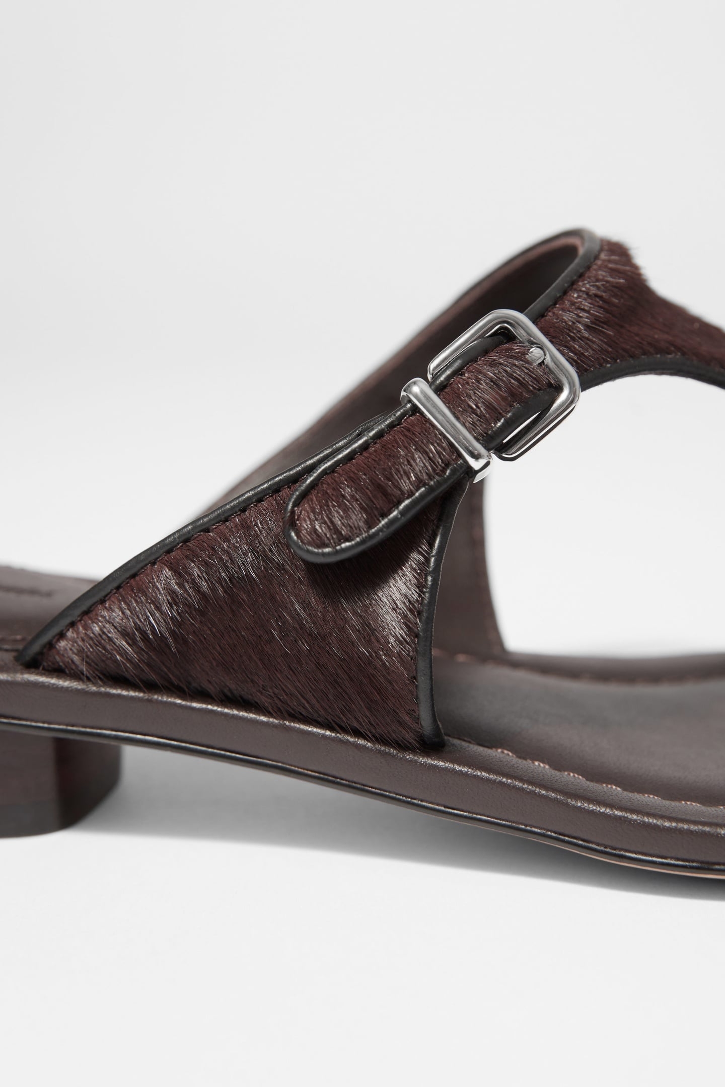 ZORA SUMMER FLAT BROWN 5