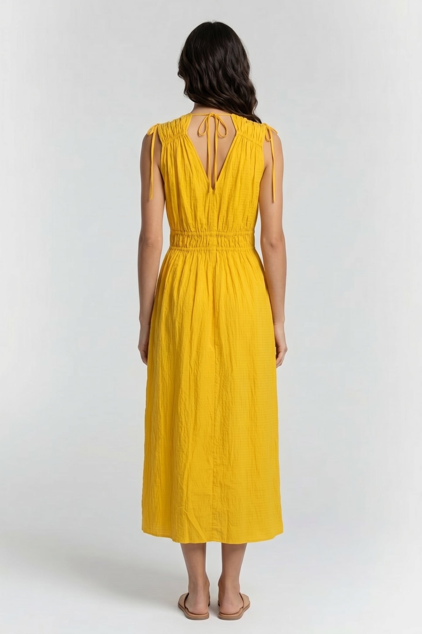 SELENA DRESS YELLOW 2