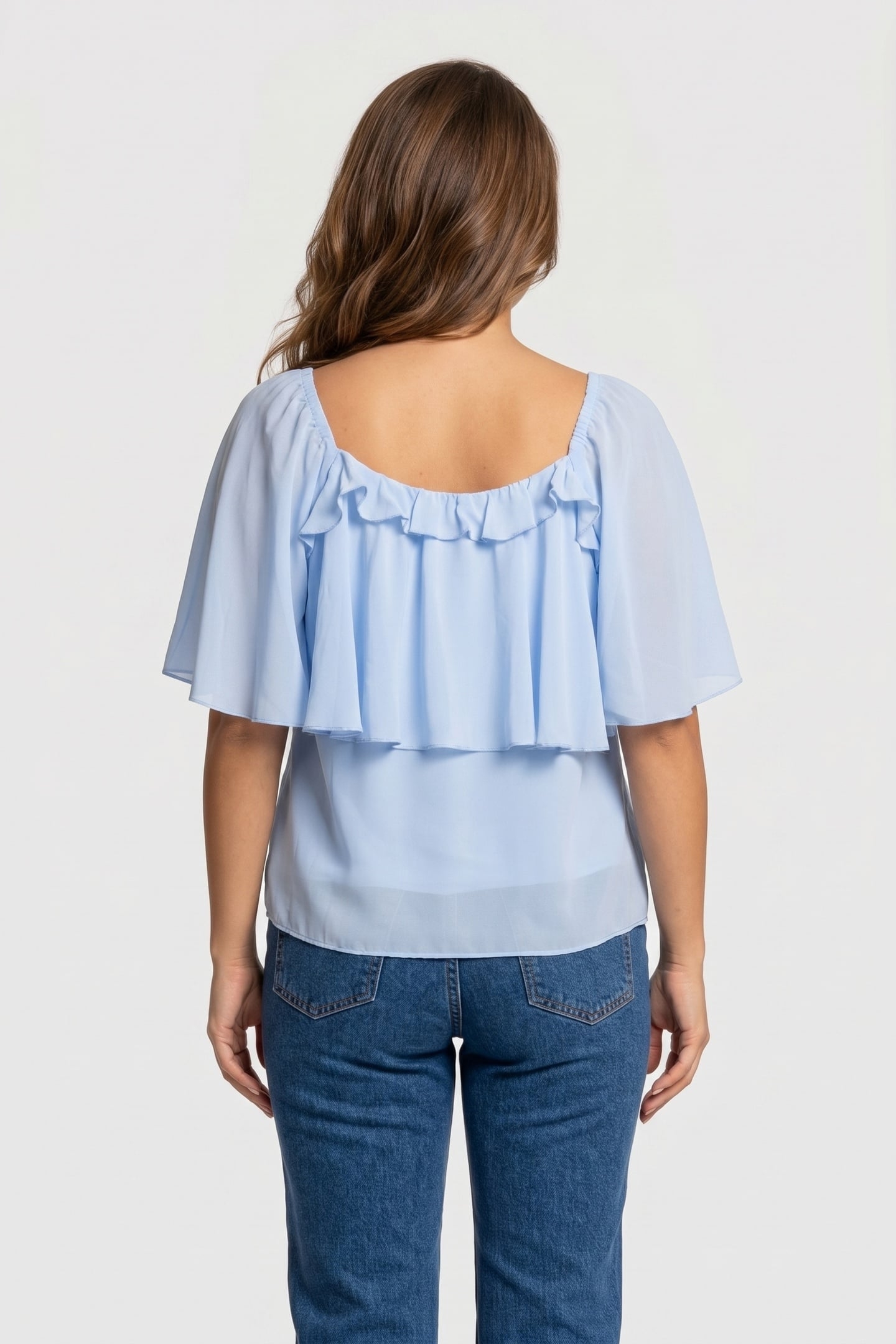 SESAME SPEED BLOUSE BLUE 2