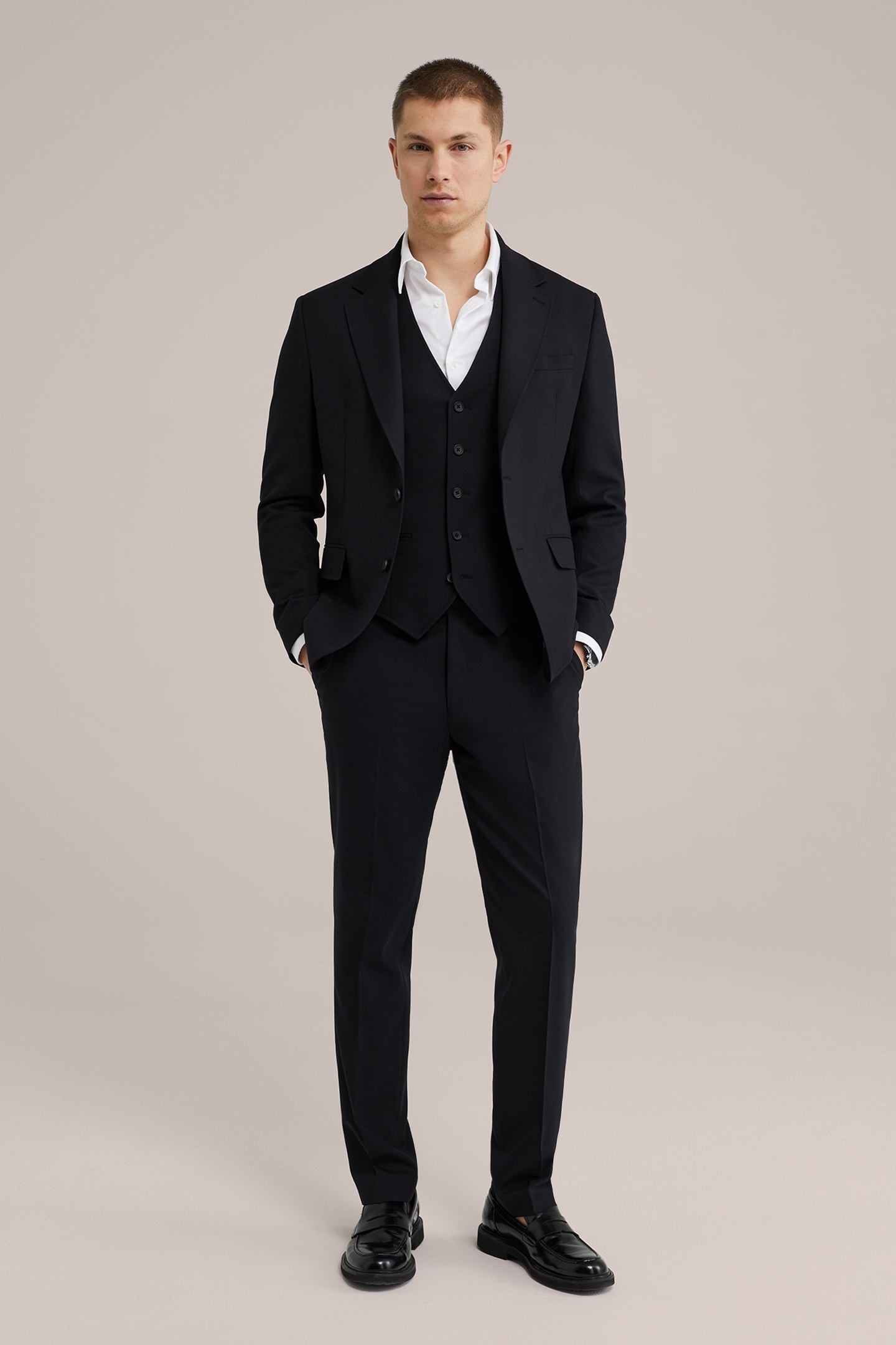 WAISTCOAT BLACK 3