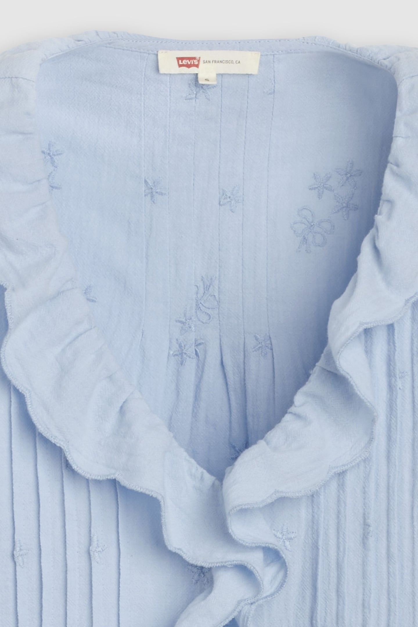 GISELLE RUFFLE BLOUSE 5