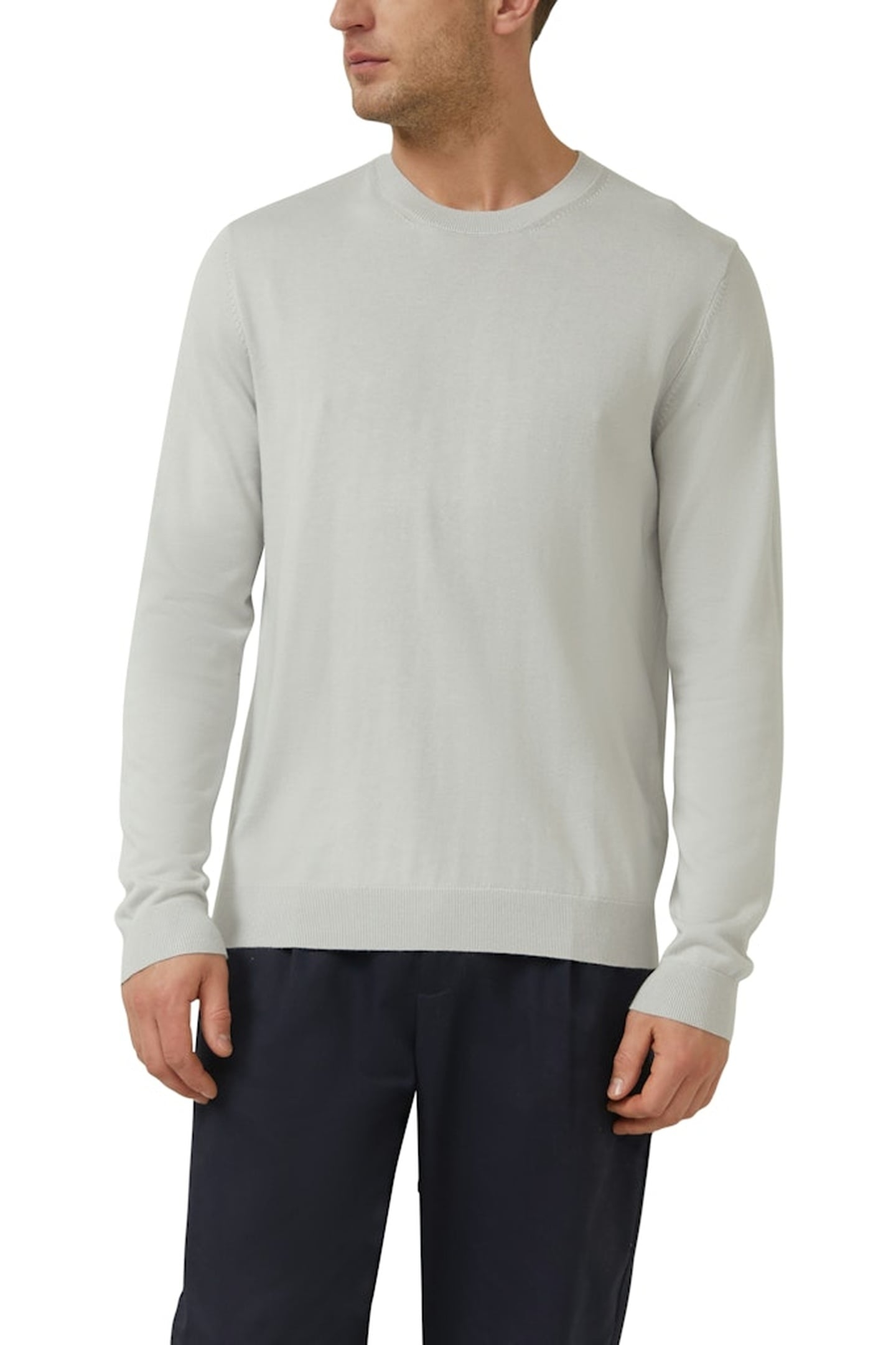 PULLOVERS LIGHT GREY 3