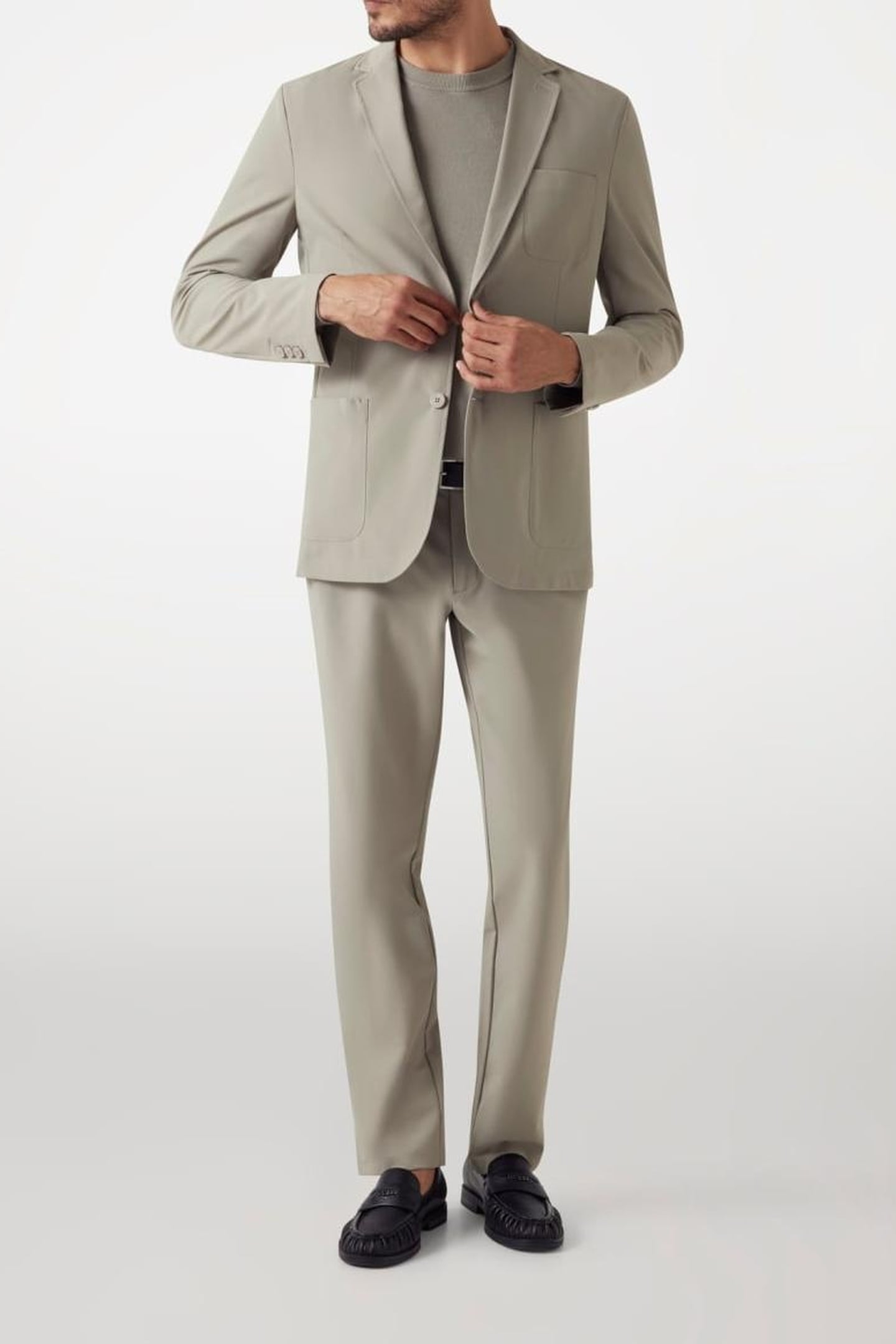 GUESS ECO TYRON BLAZER TRADITIONAL KHAKI 2