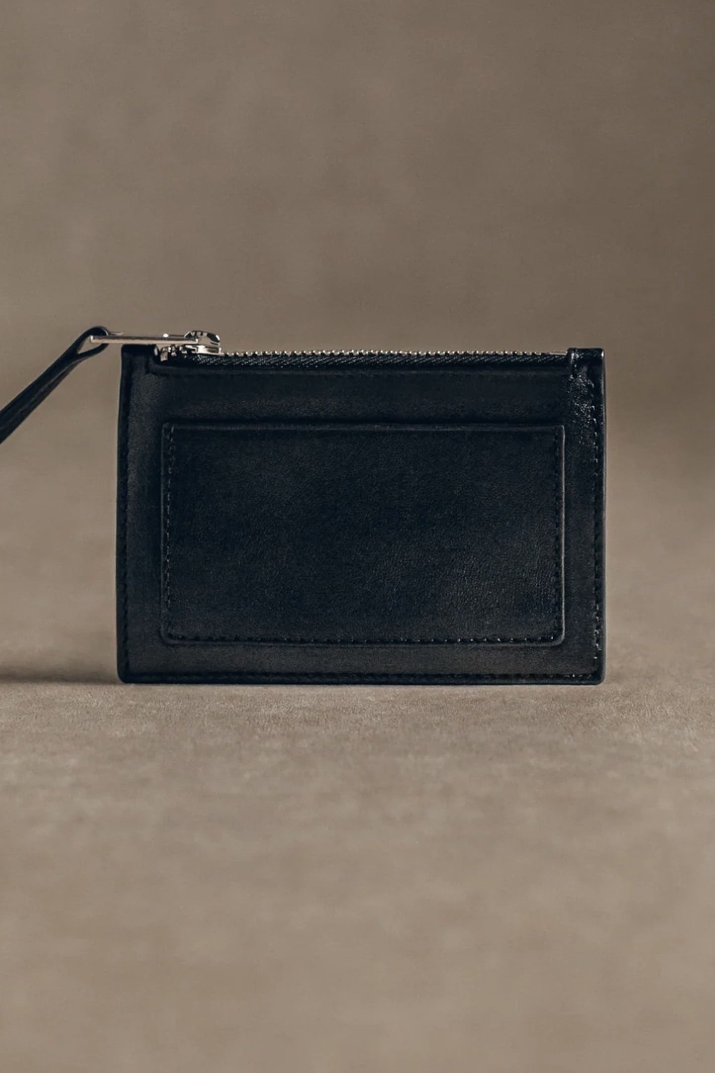 THE BLACK LEATHER WALLET BLACK 2