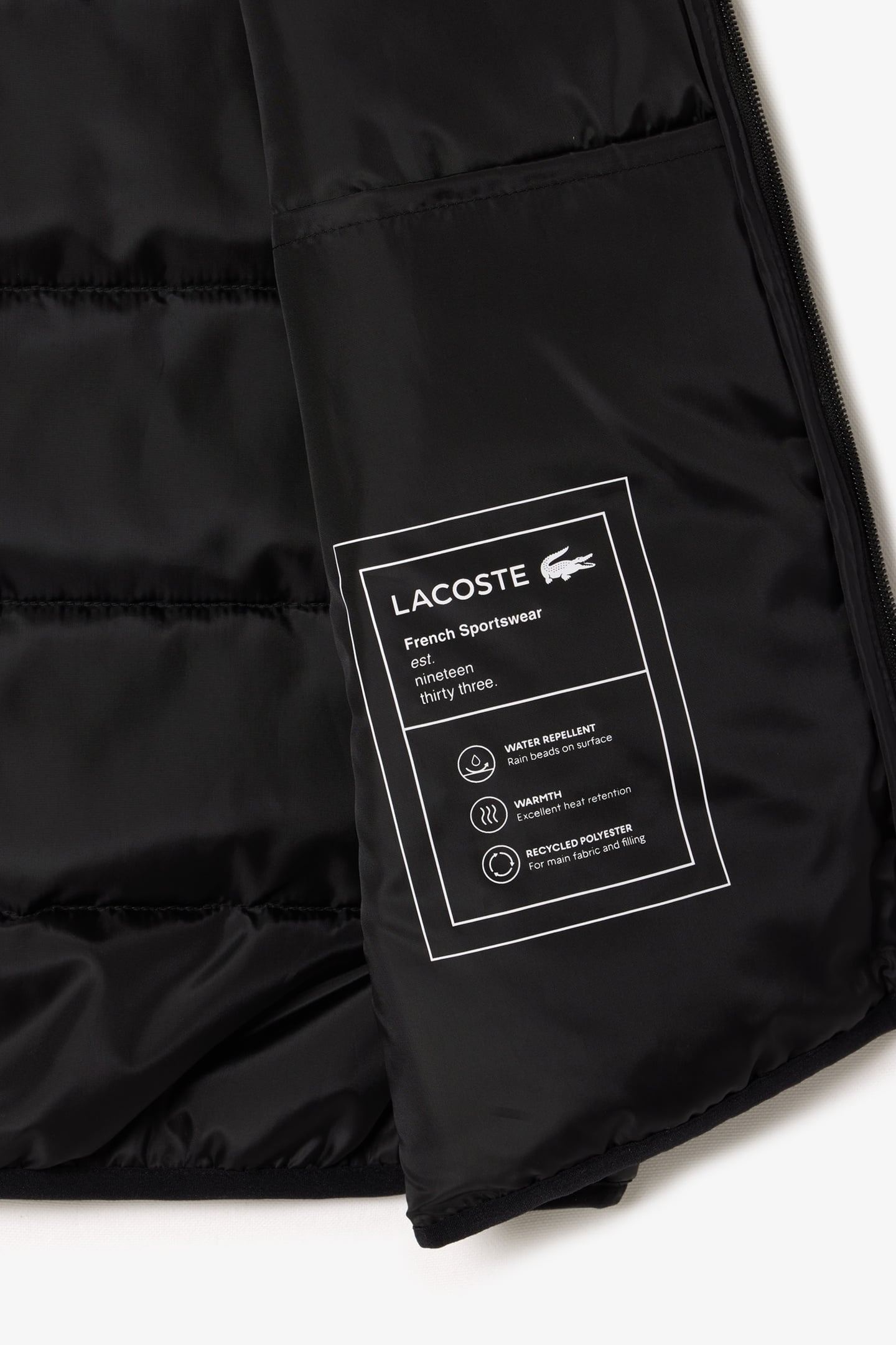 JACKET BLACK/BLACK 7