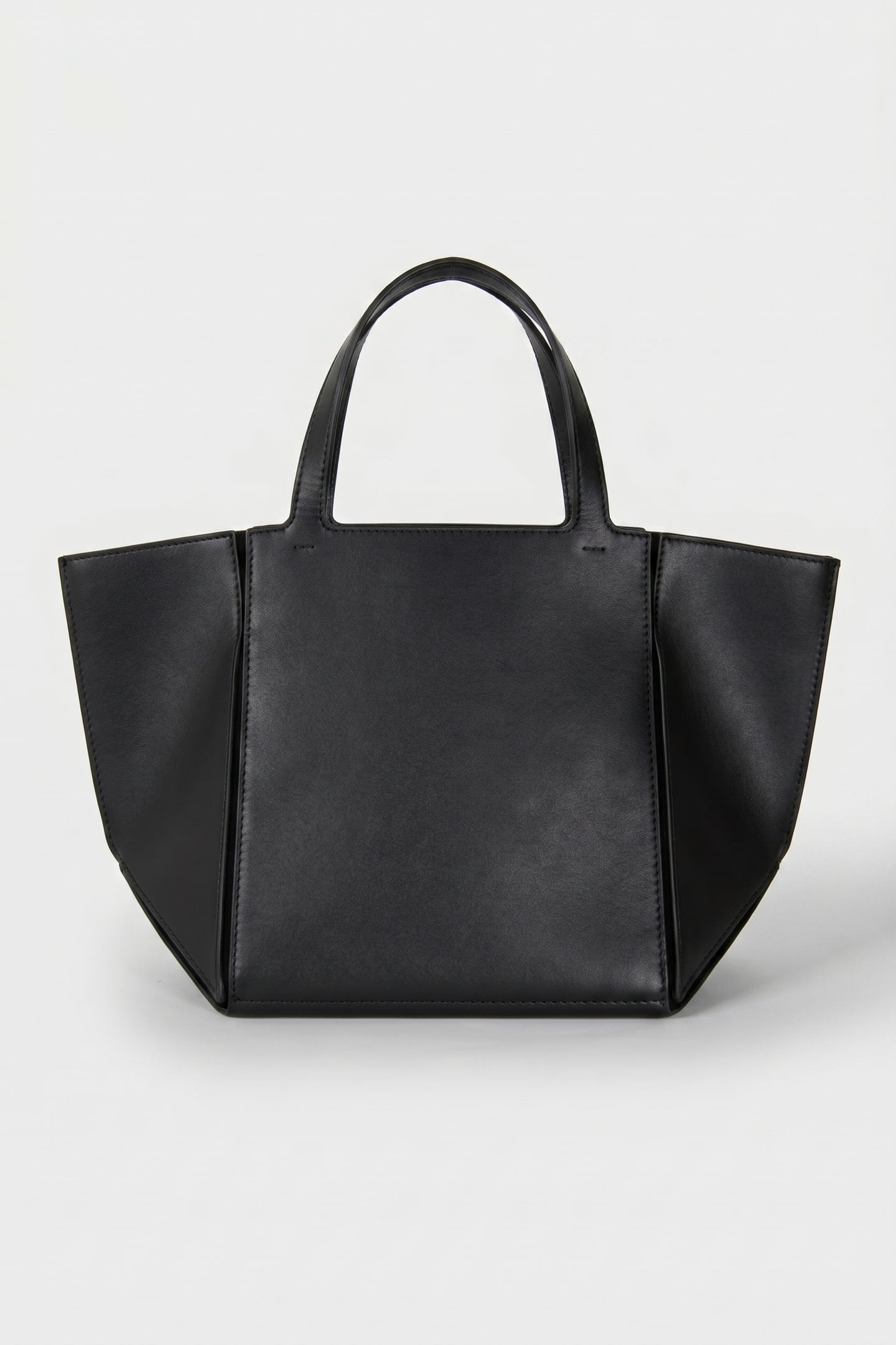 MEDIUM GRAB TOTE BLACK 3