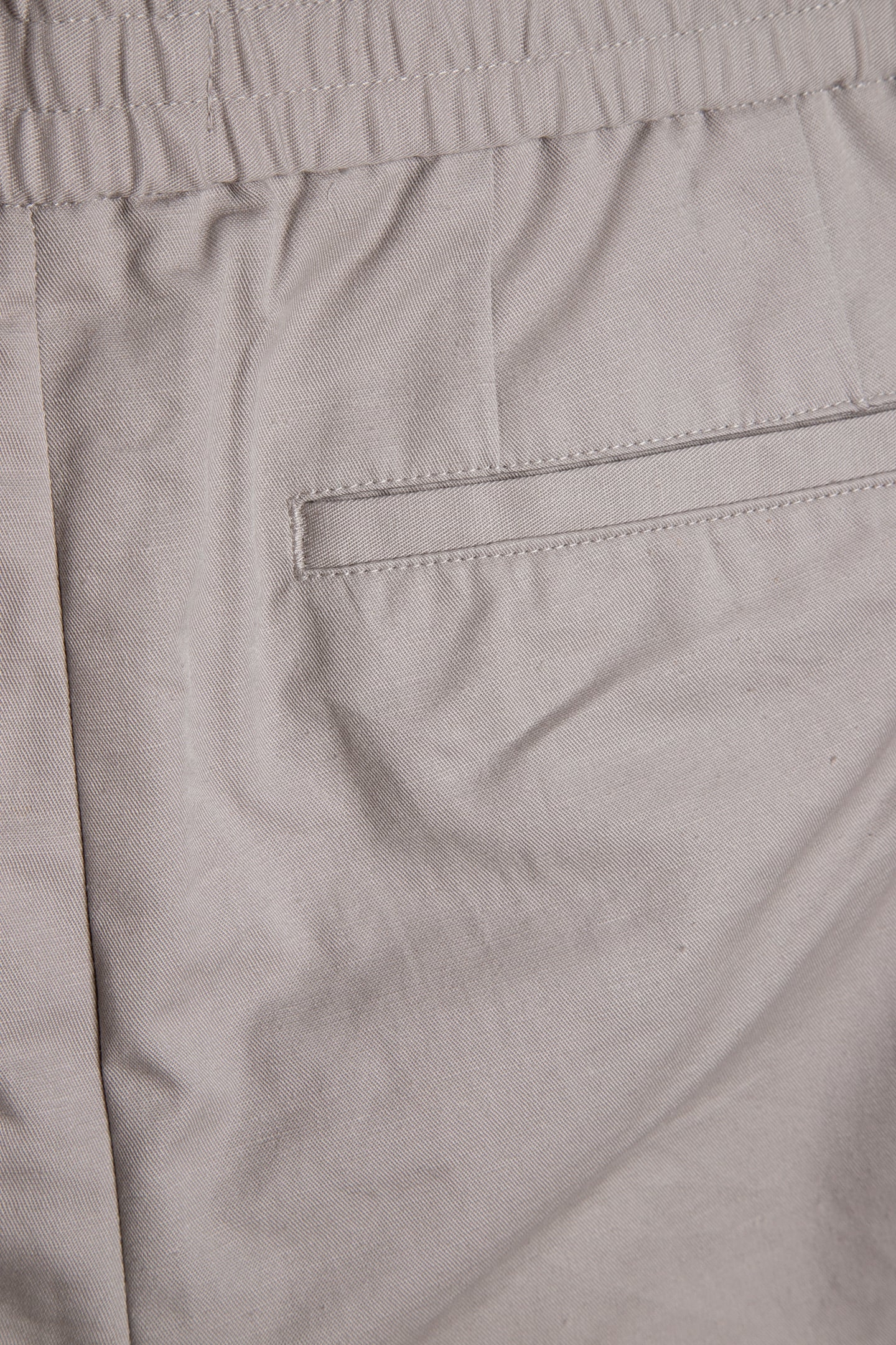 LINEN BLEND SHORT NEUTRAL 4