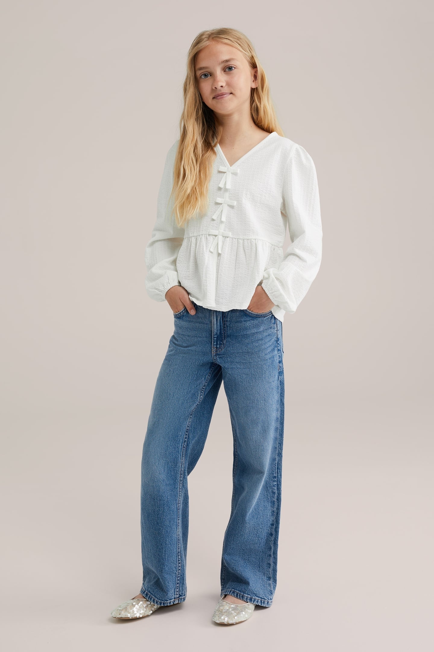 5-POCKET HIGH RISE BLUE 2